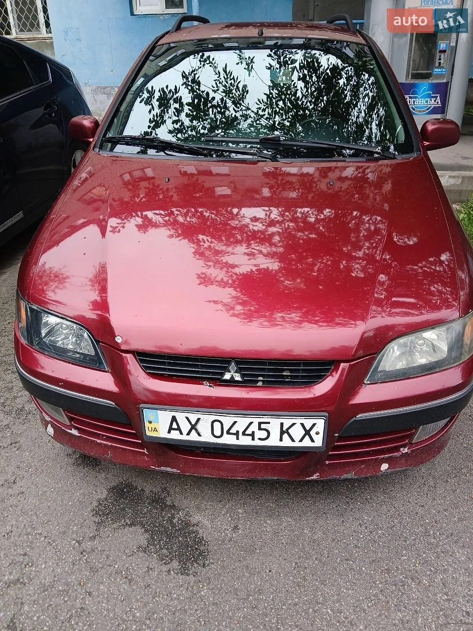 Mitsubishi Space Star, 2004