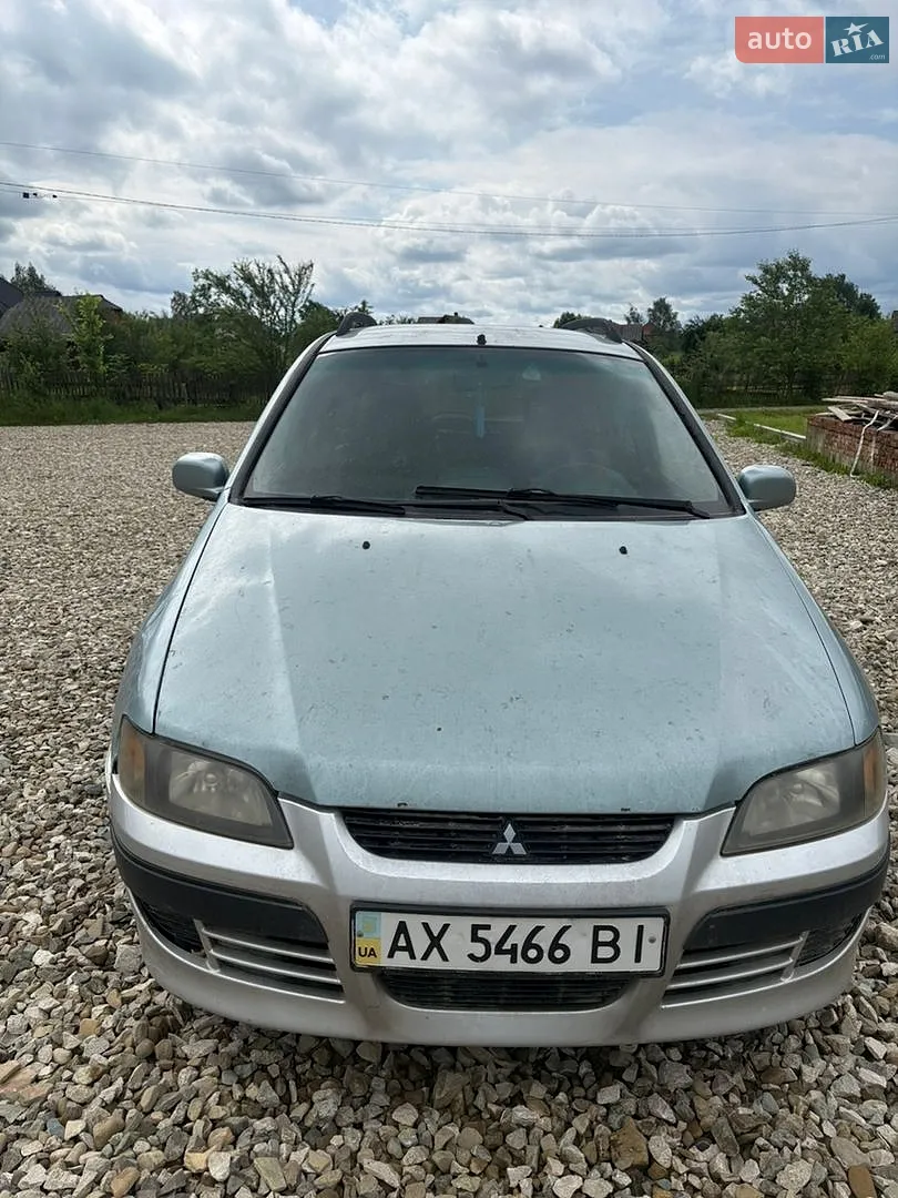 Mitsubishi Space Star, 2003