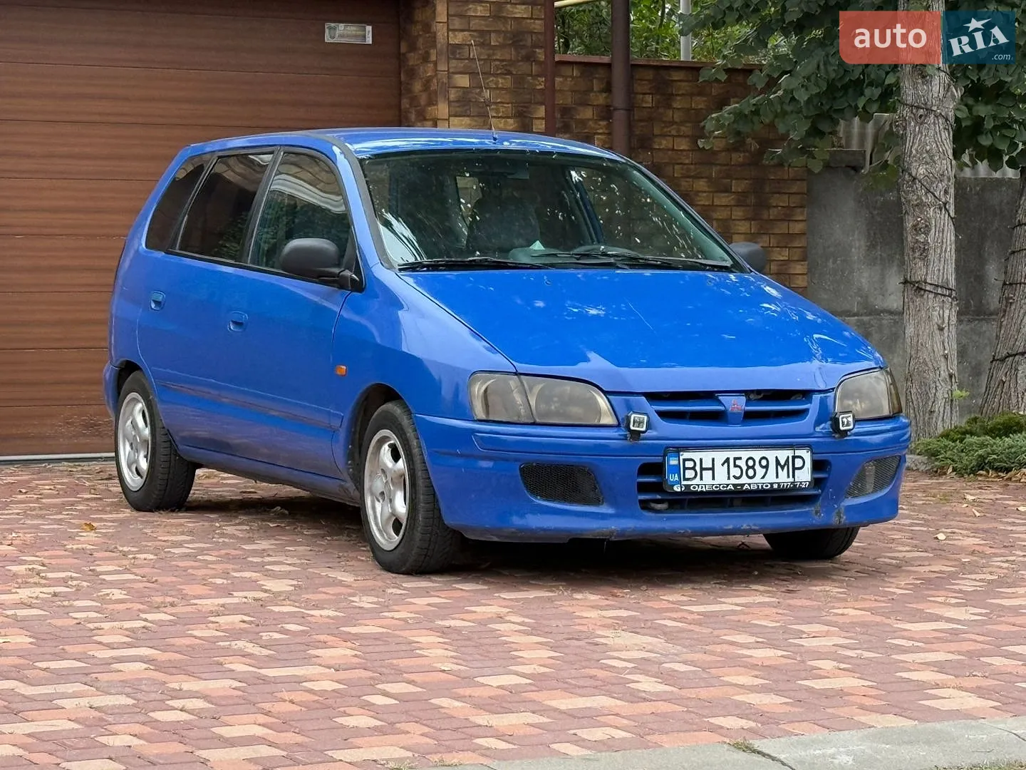 Mitsubishi Space Star, 1999