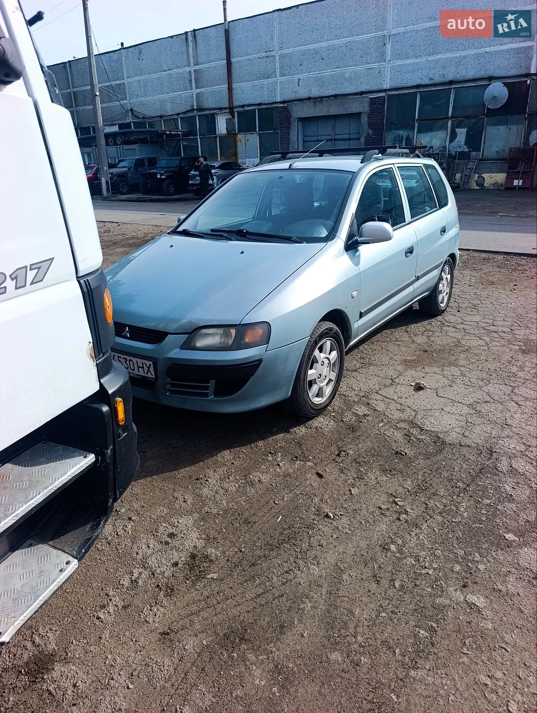 Mitsubishi Space Star, 2003