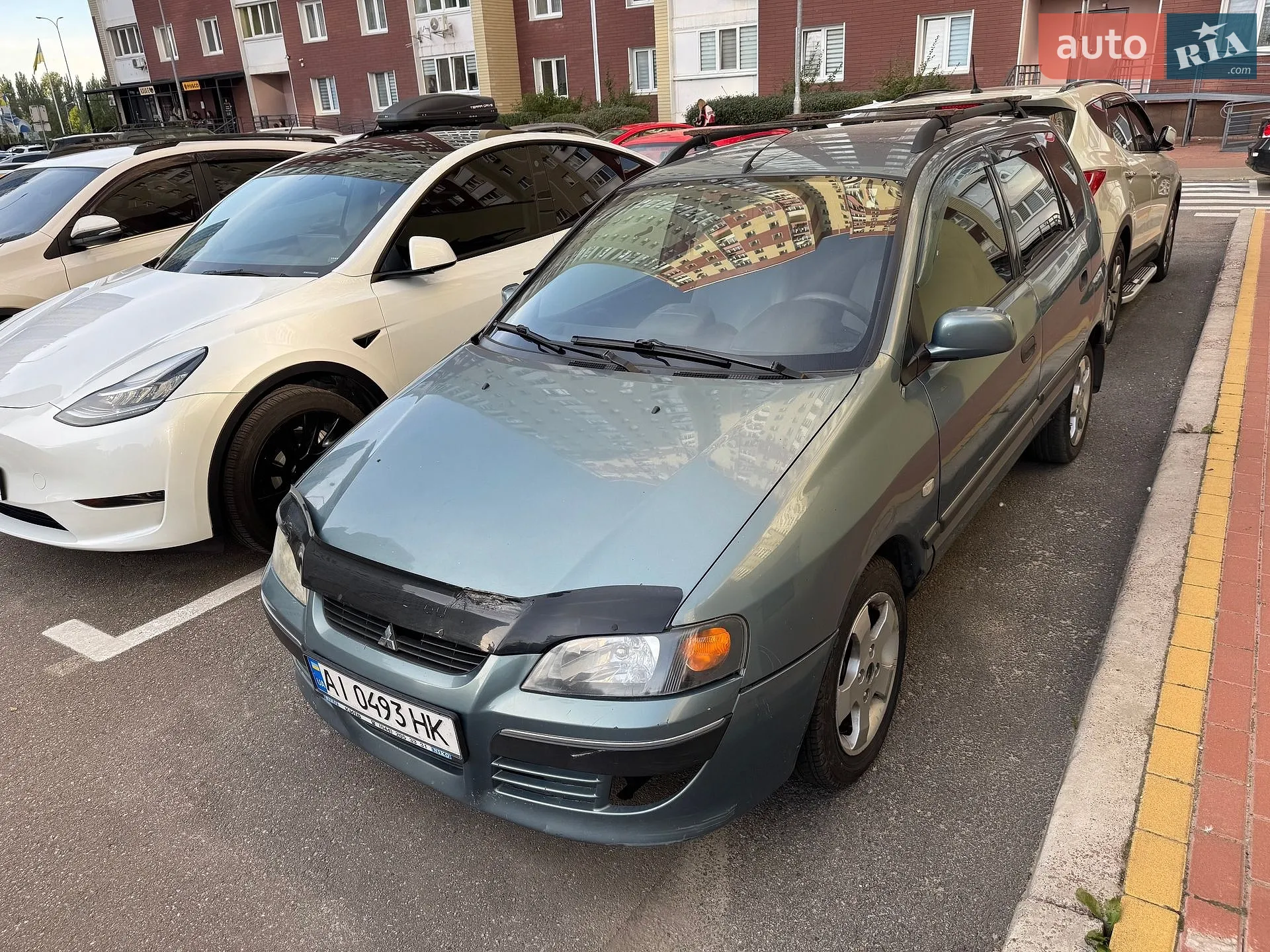 Mitsubishi Space Star, 2003