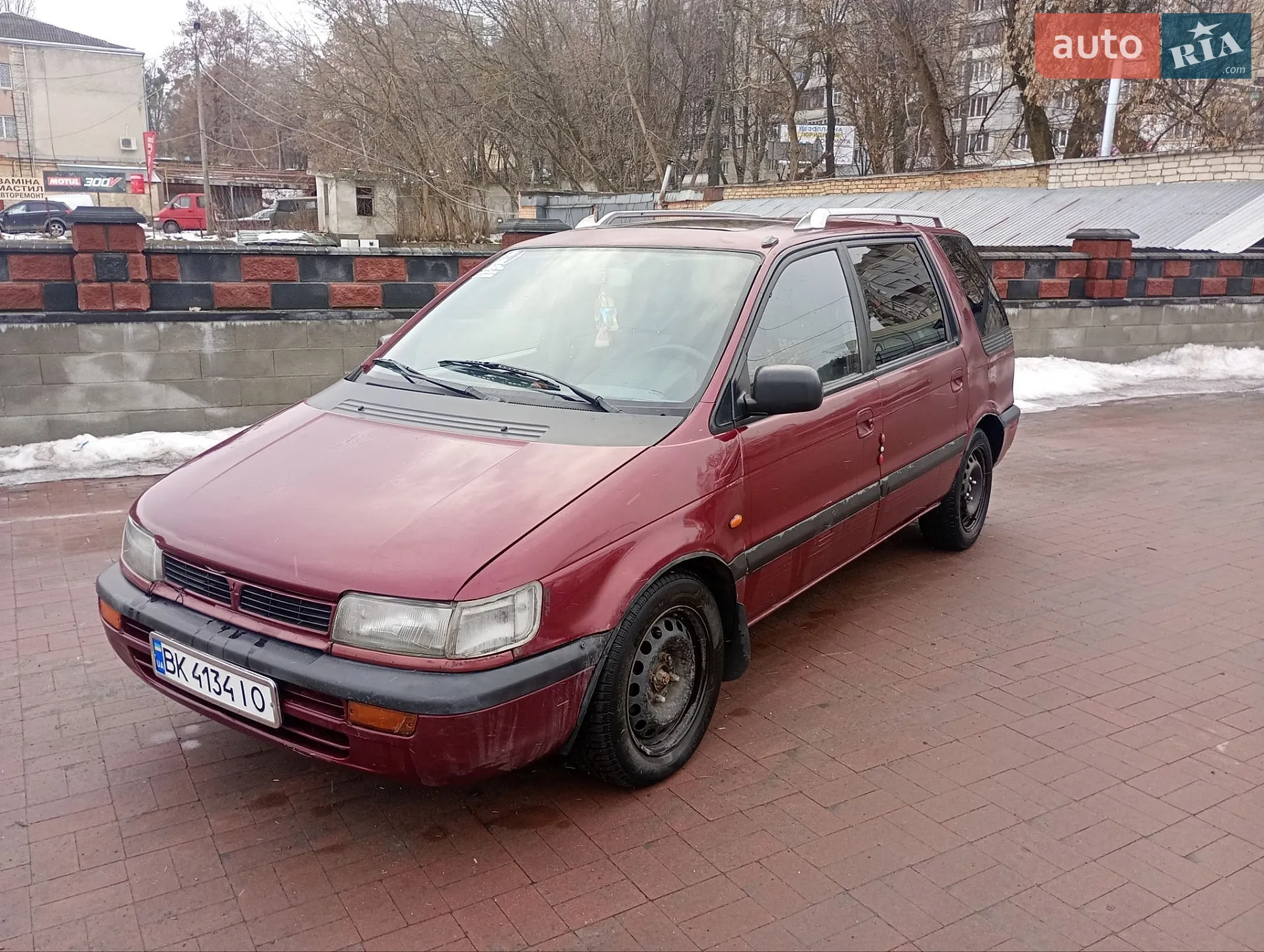 Mitsubishi Space Wagon, 1993