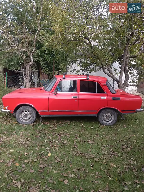 Москвич/АЗЛК 2140, 1979