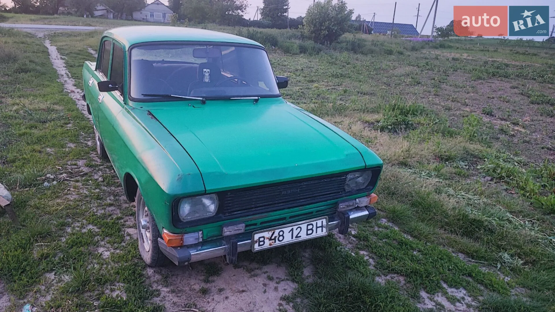 Москвич/АЗЛК 2140, 1986