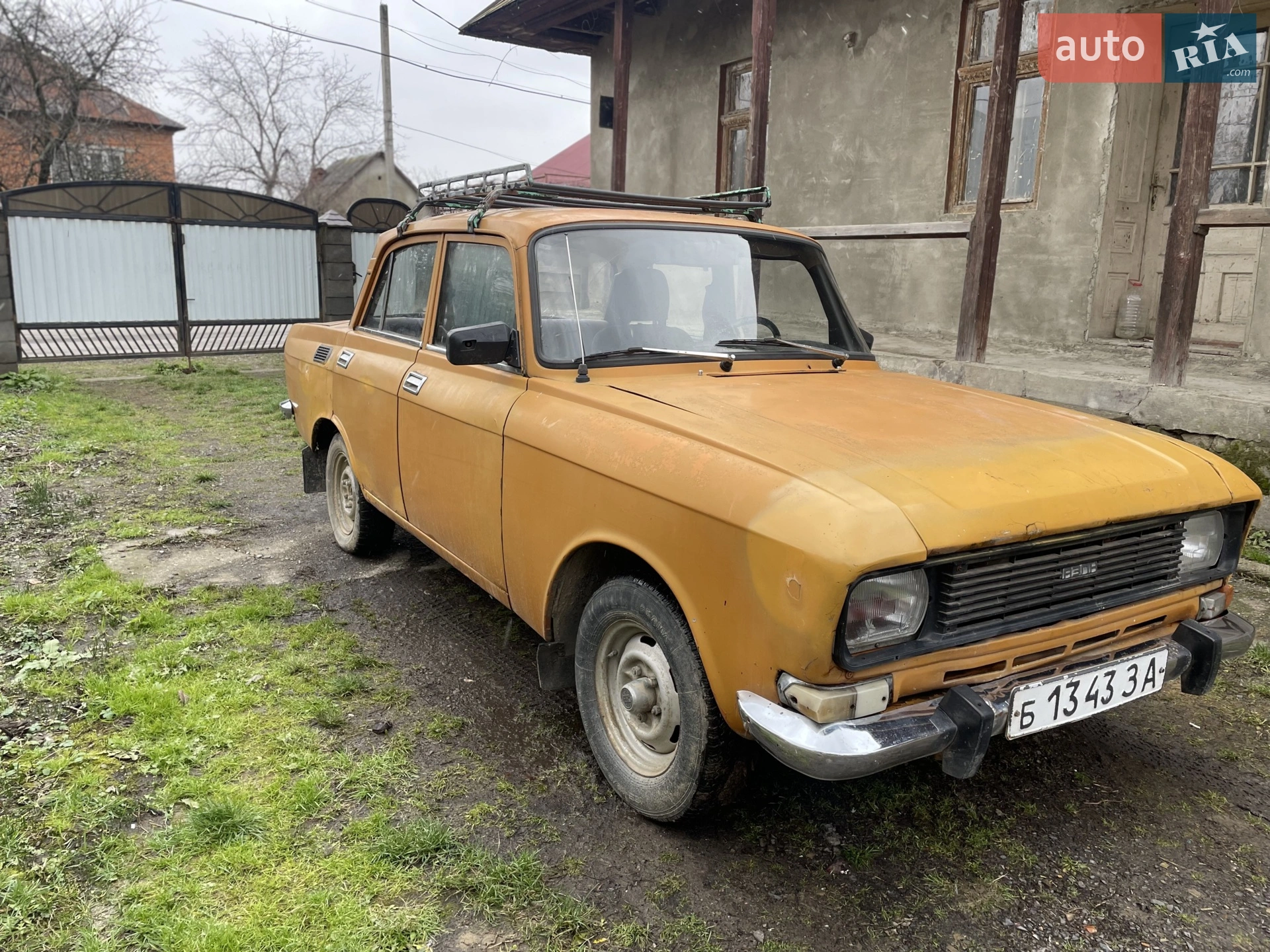 Москвич/АЗЛК 2140, 1985