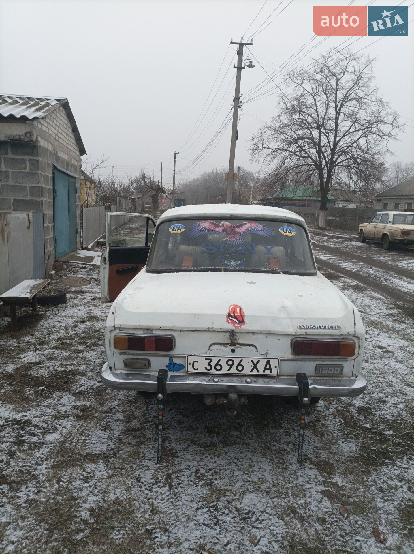 Москвич/АЗЛК 2140, 1974