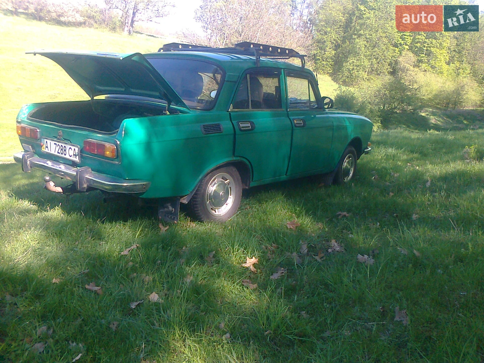 Москвич/АЗЛК 2140, 1981