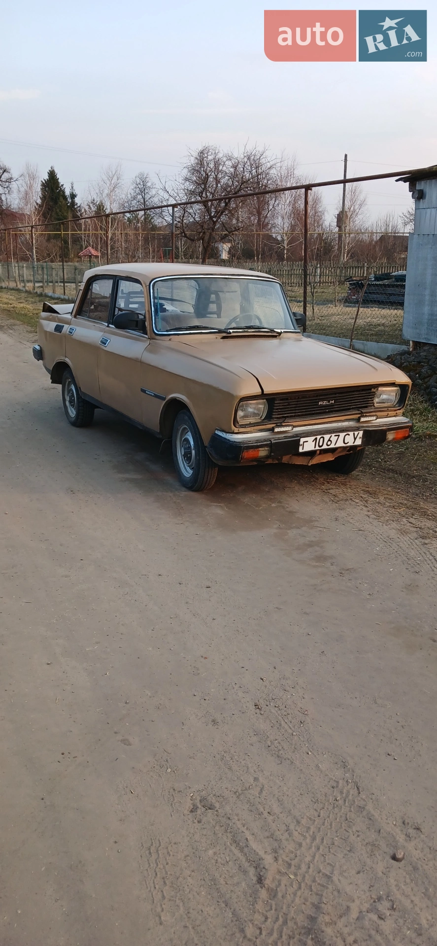 Москвич/АЗЛК 2140, 1986
