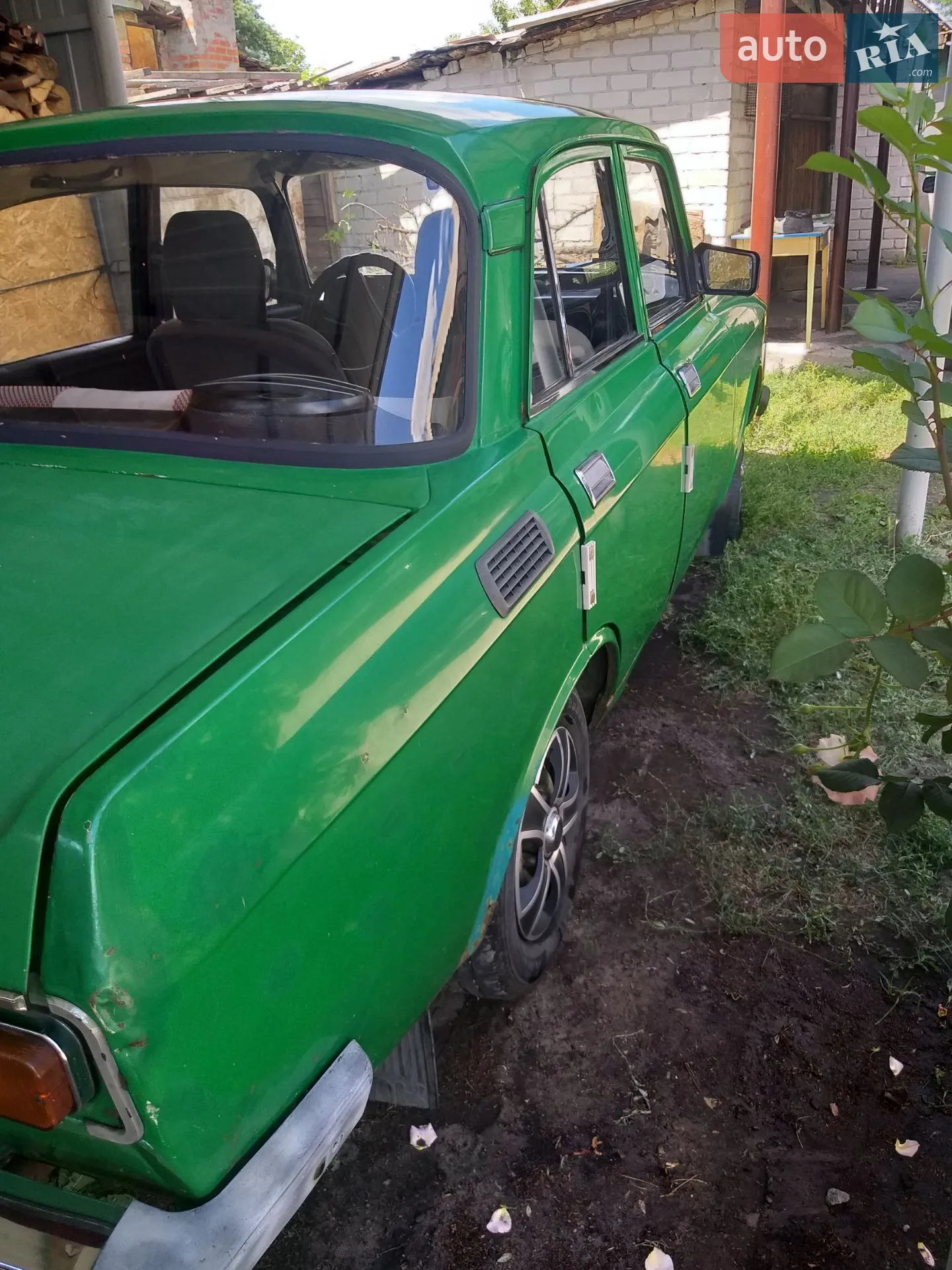 Москвич/АЗЛК 2140, 1987