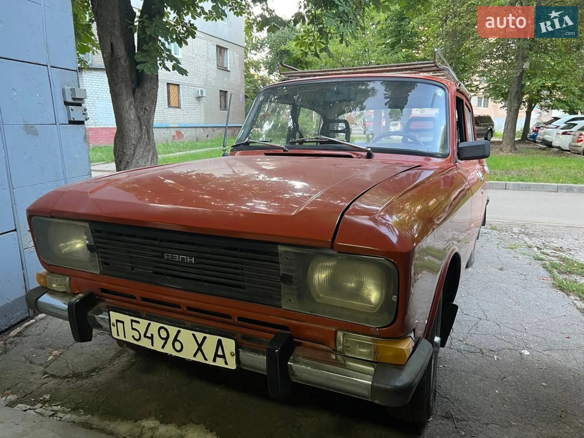 Москвич/АЗЛК 2140, 1987
