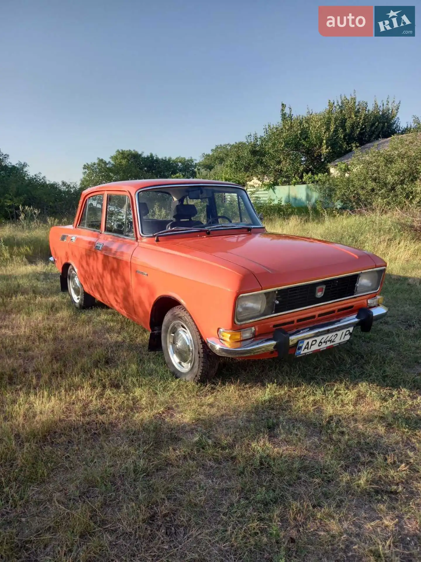Москвич/АЗЛК 2140, 1980