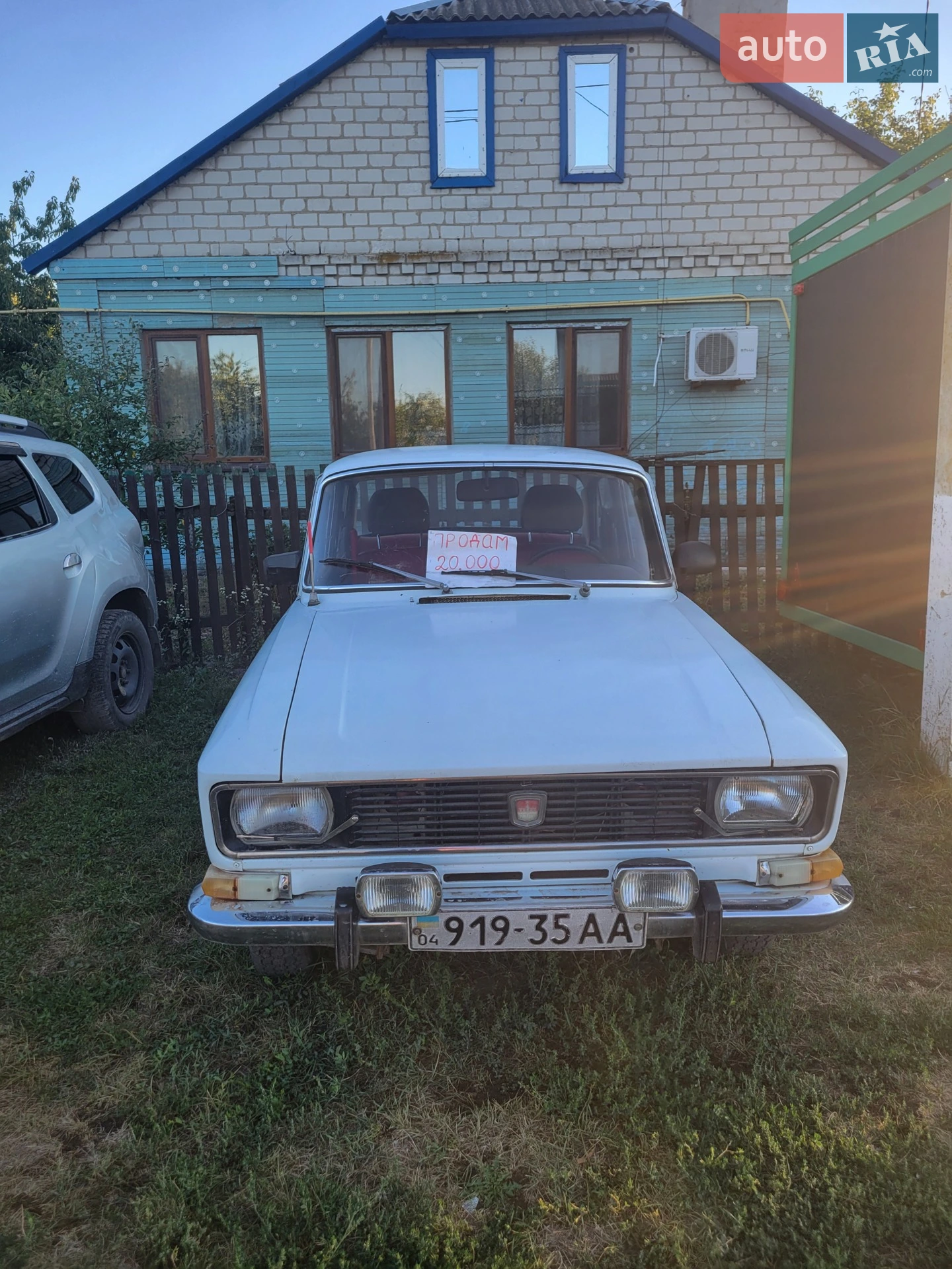 Москвич/АЗЛК 2140, 1978