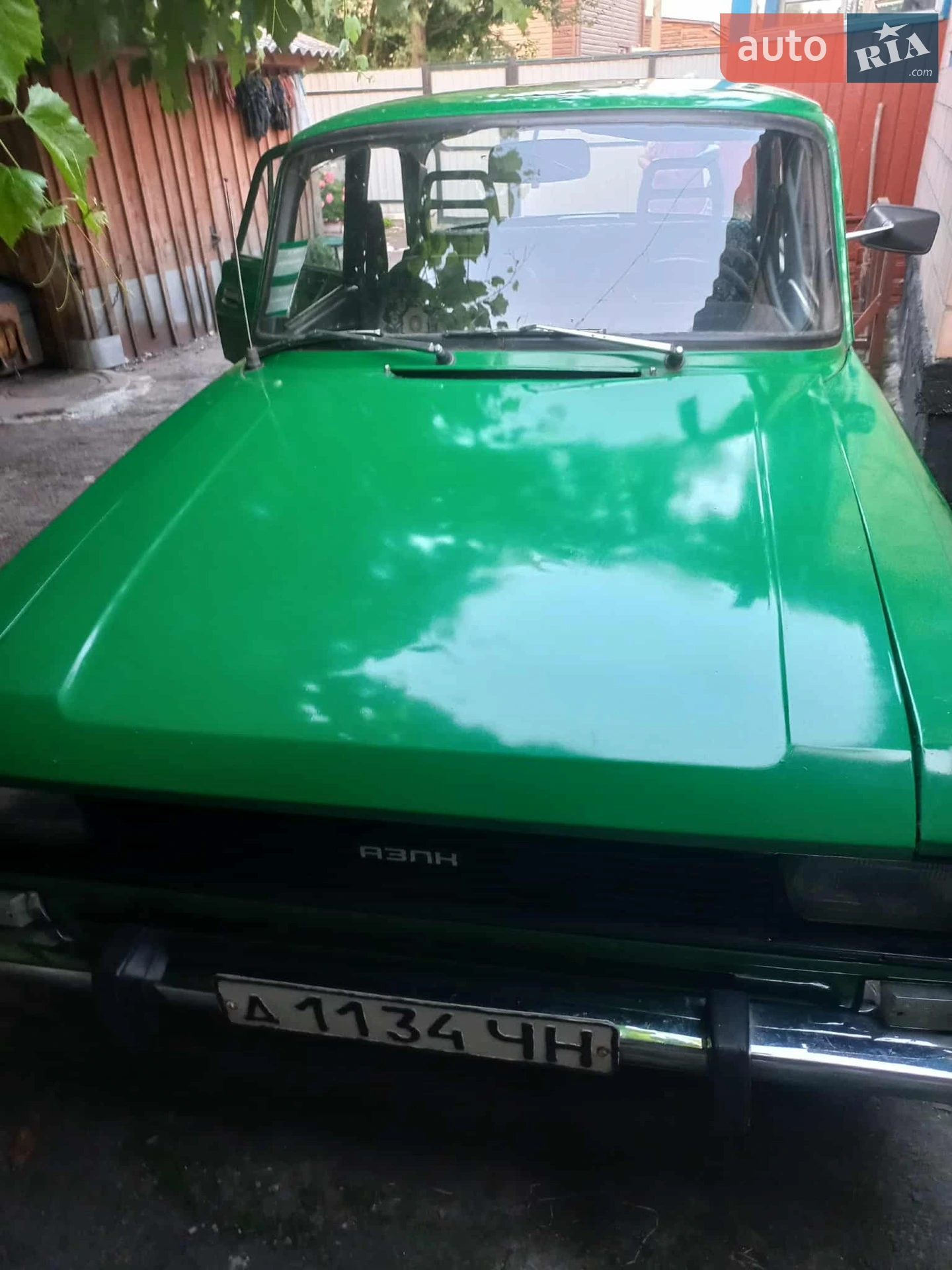 Москвич/АЗЛК 2140, 1987