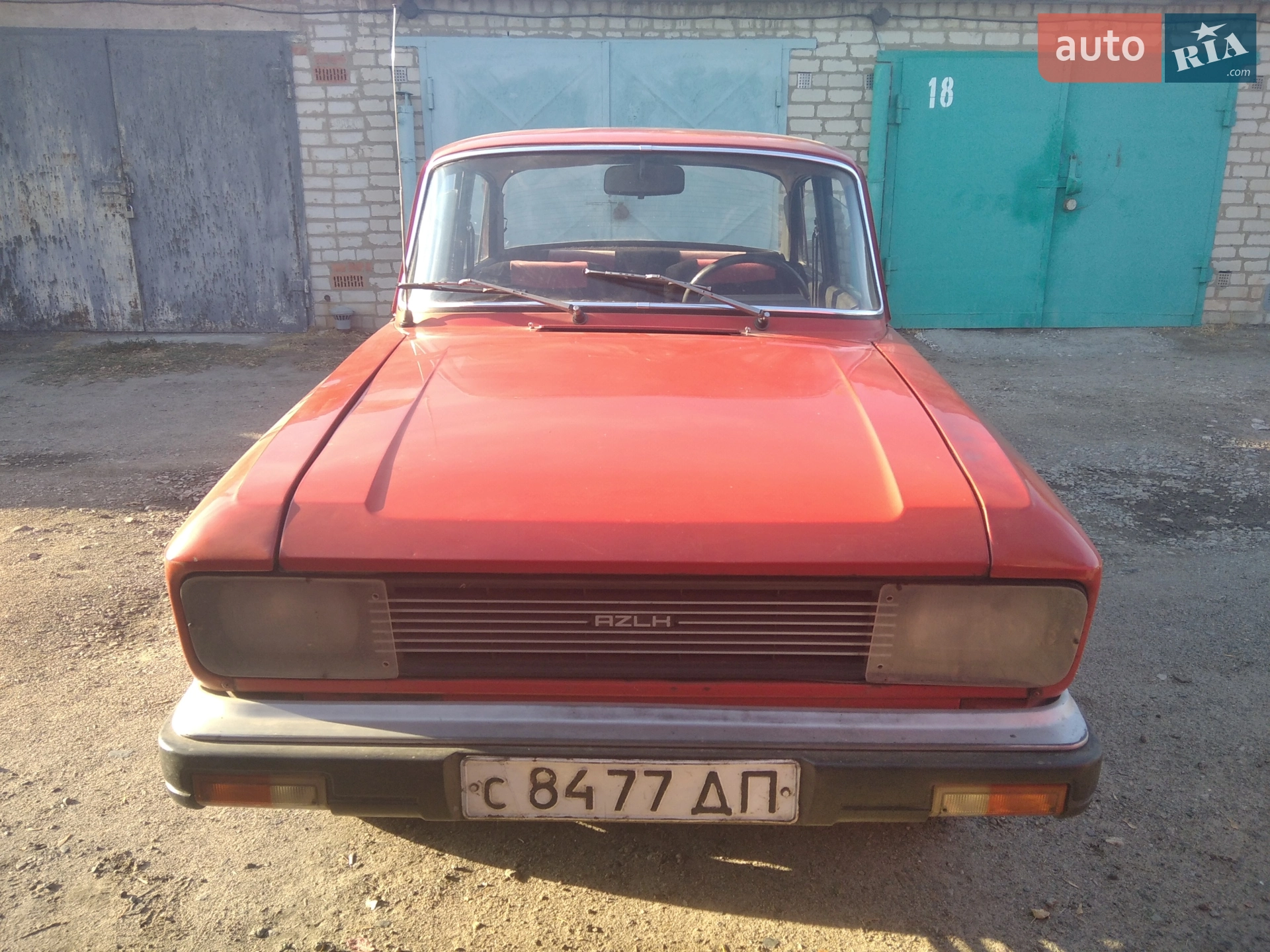 Москвич/АЗЛК 2140, 1986