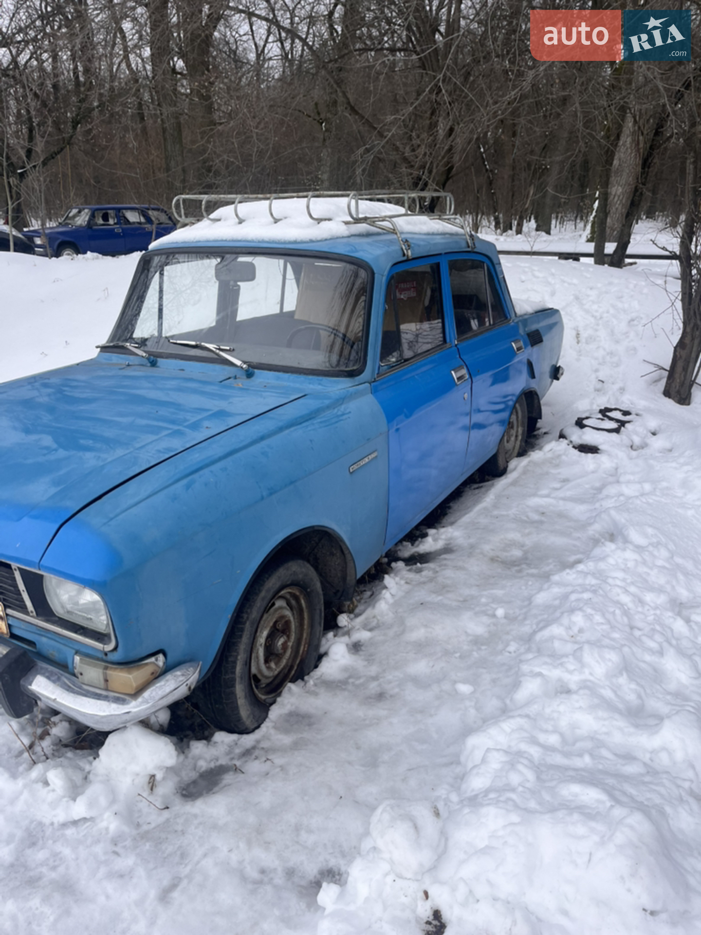 Москвич/АЗЛК 2140, 1980