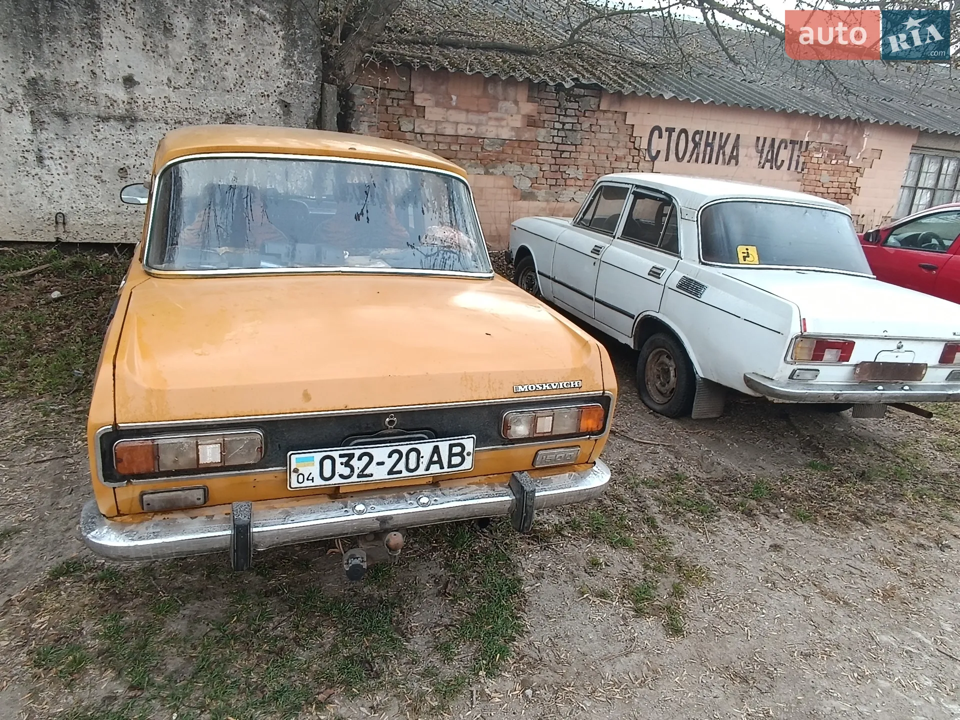 Москвич/АЗЛК 2140, 1978