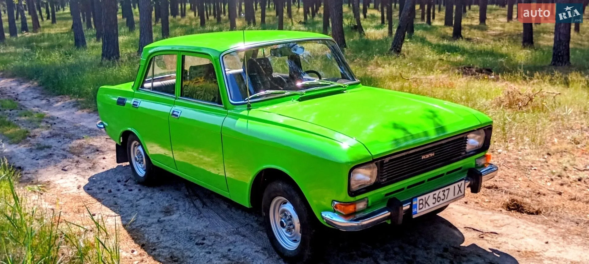 Москвич/АЗЛК 2140, 1982
