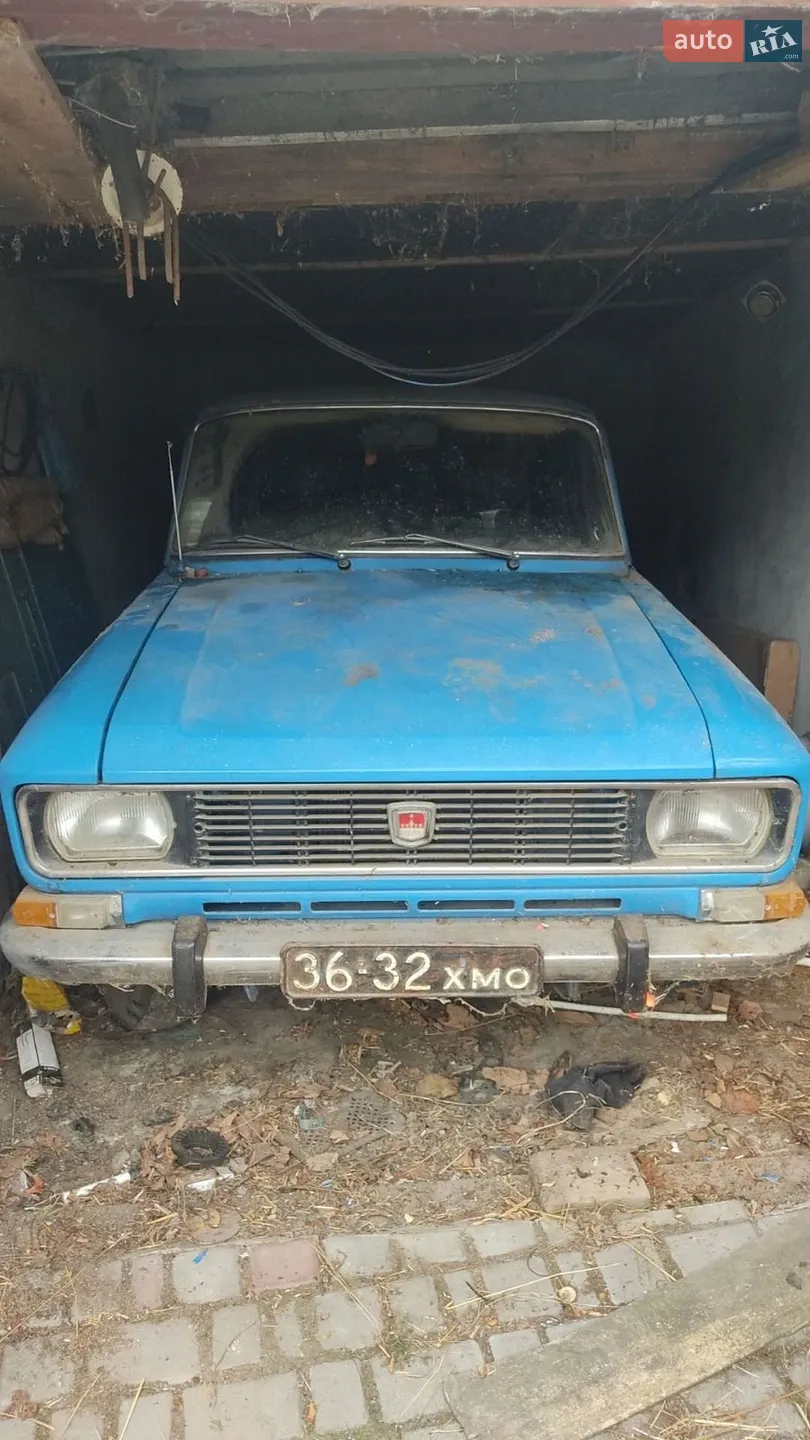 Москвич/АЗЛК 2140, 1978