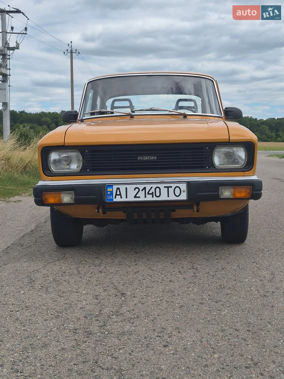 Москвич/АЗЛК 2140, 1982