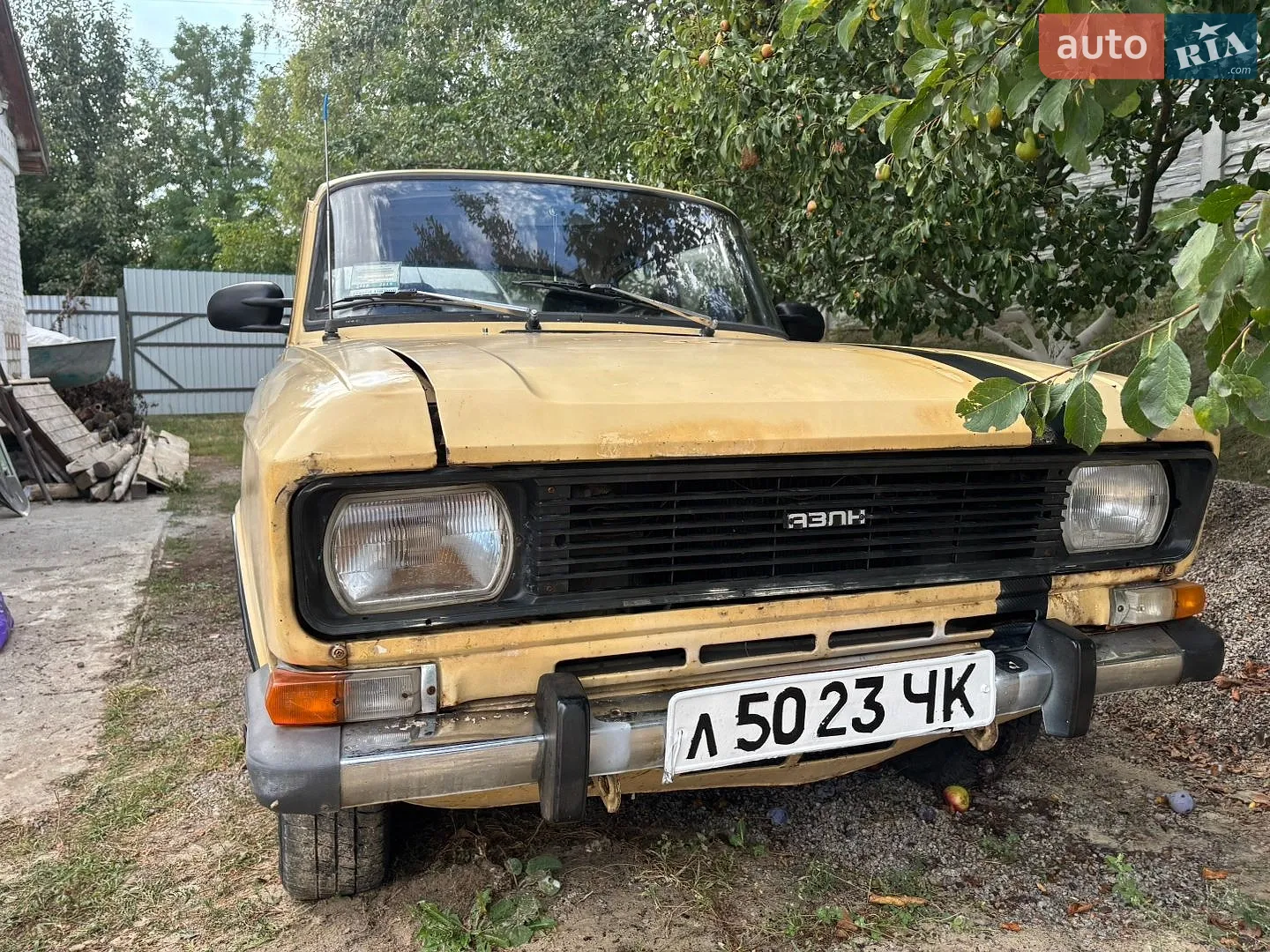 Москвич/АЗЛК 2140, 1988