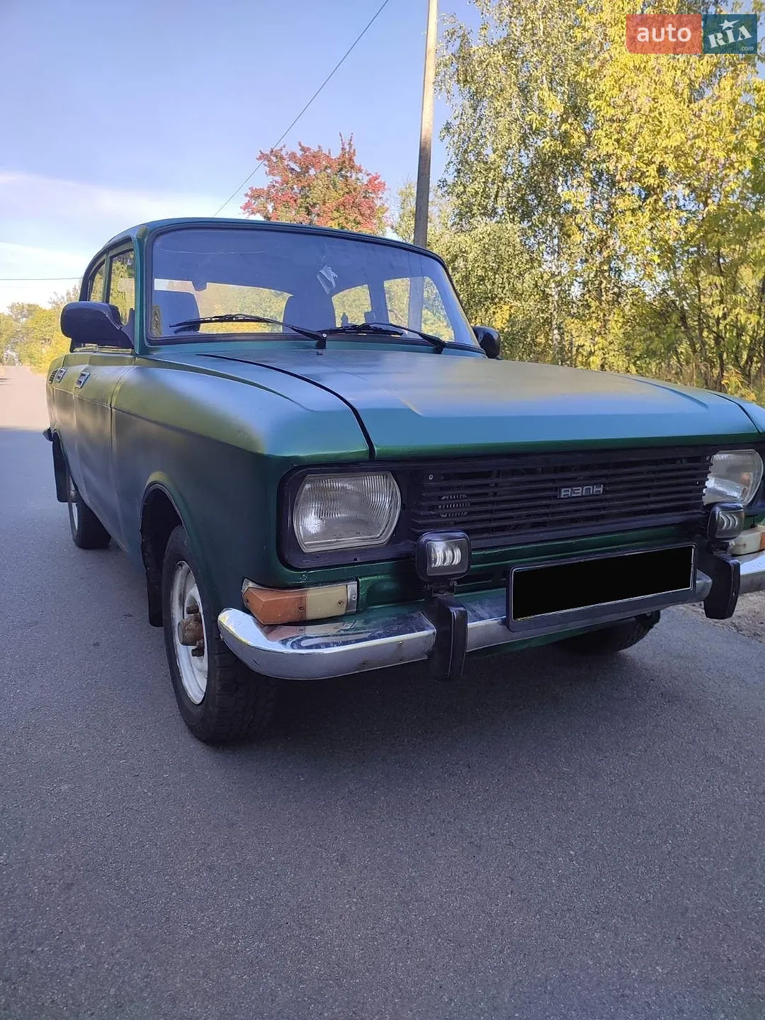 Москвич/АЗЛК 2140, 1982