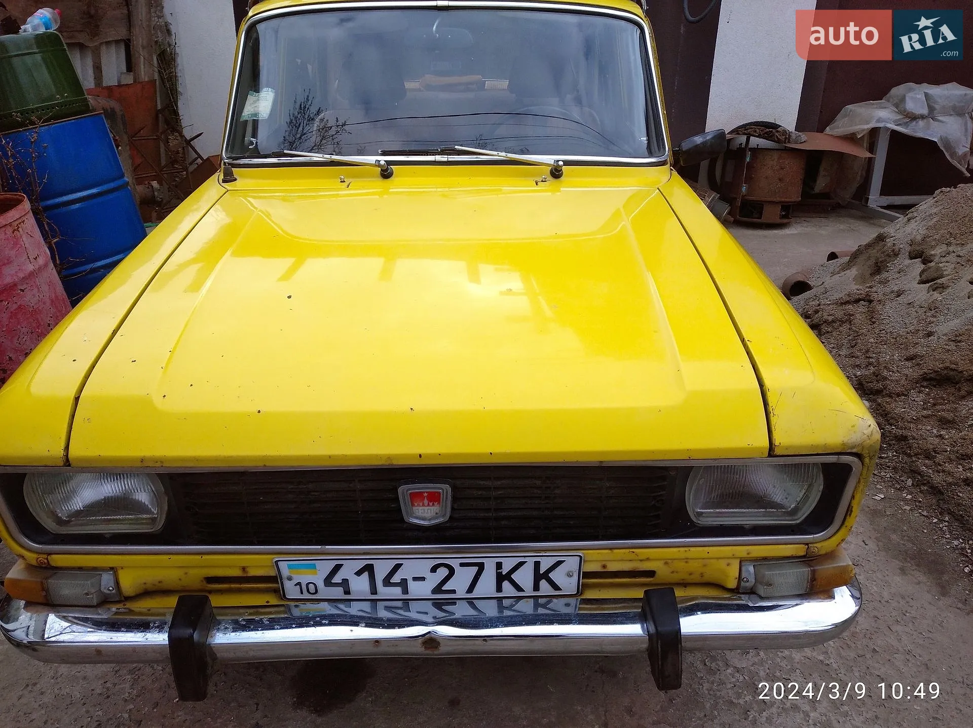 Москвич/АЗЛК 2140, 1978