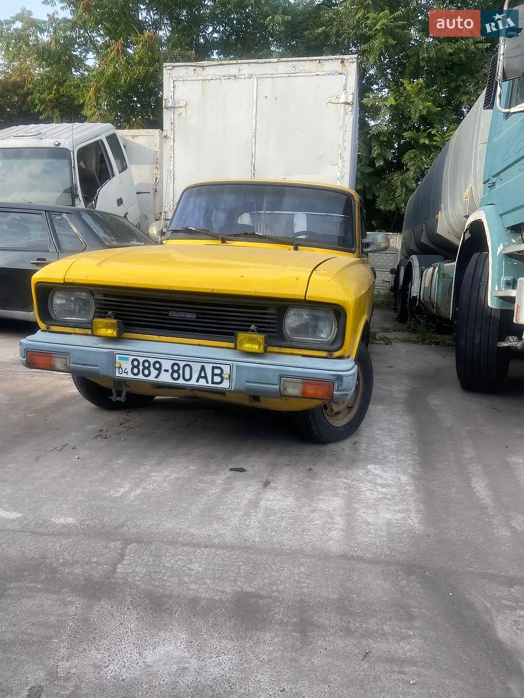 Москвич/АЗЛК 2140, 1983