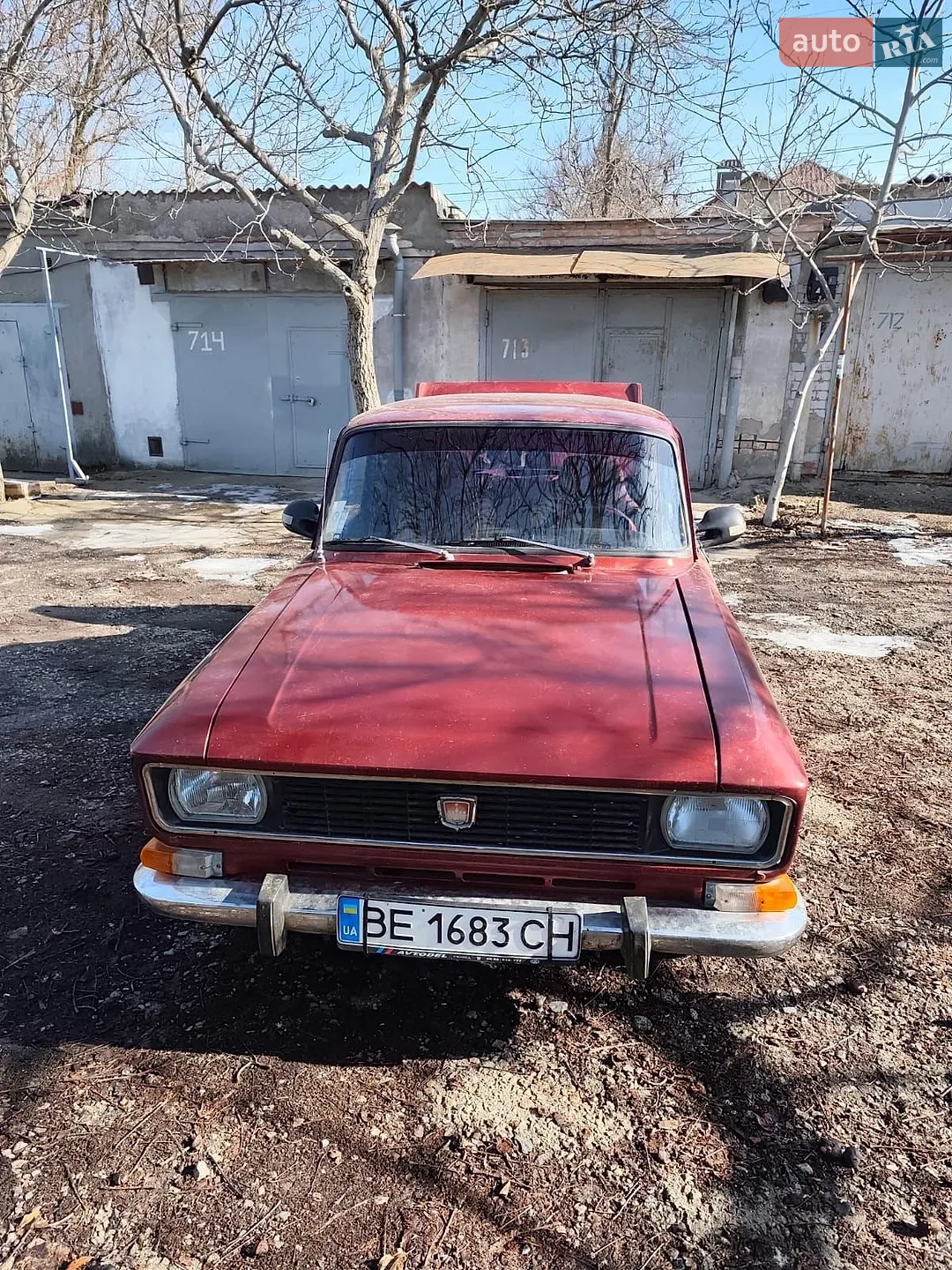 Москвич/АЗЛК 2140, 1977