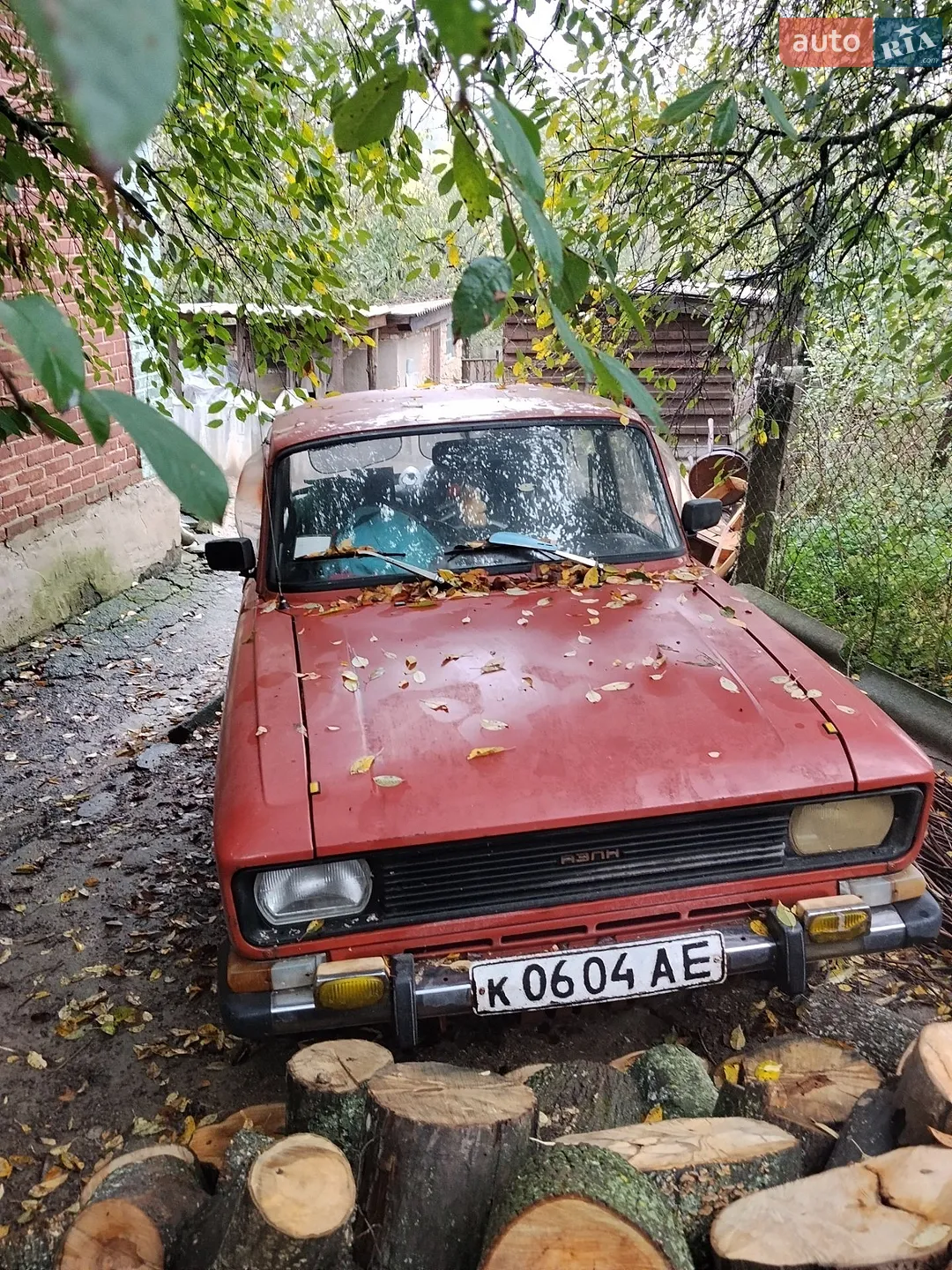 Москвич/АЗЛК 2140, 1986