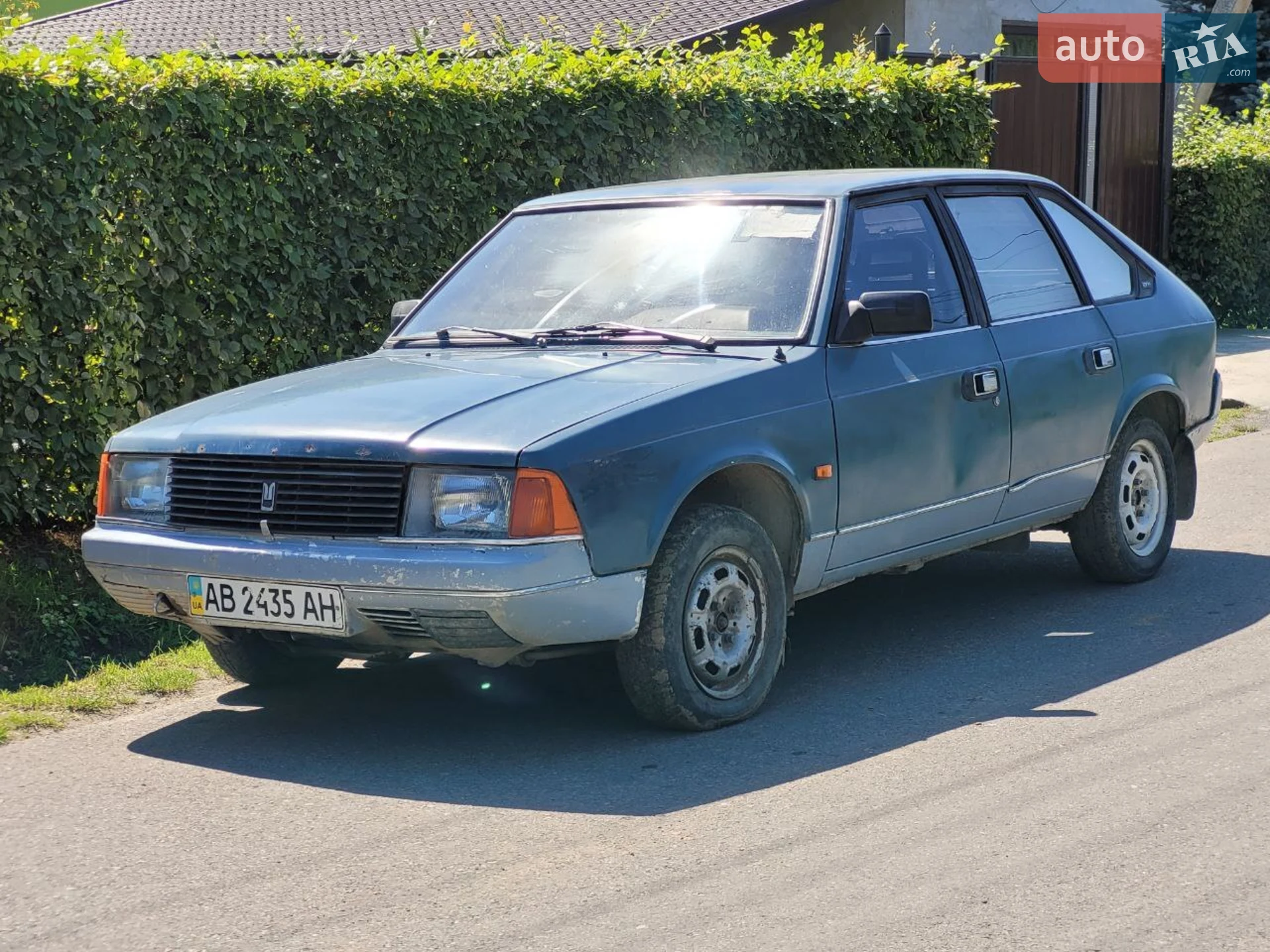 Москвич/АЗЛК 2141, 1991