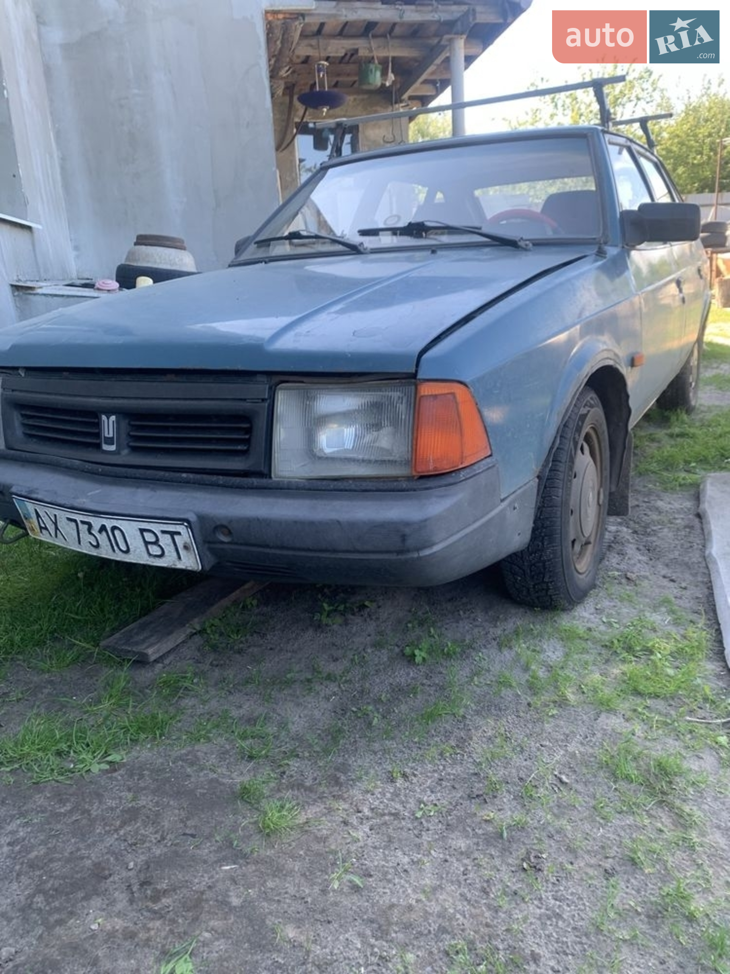 Москвич/АЗЛК 2141, 1991
