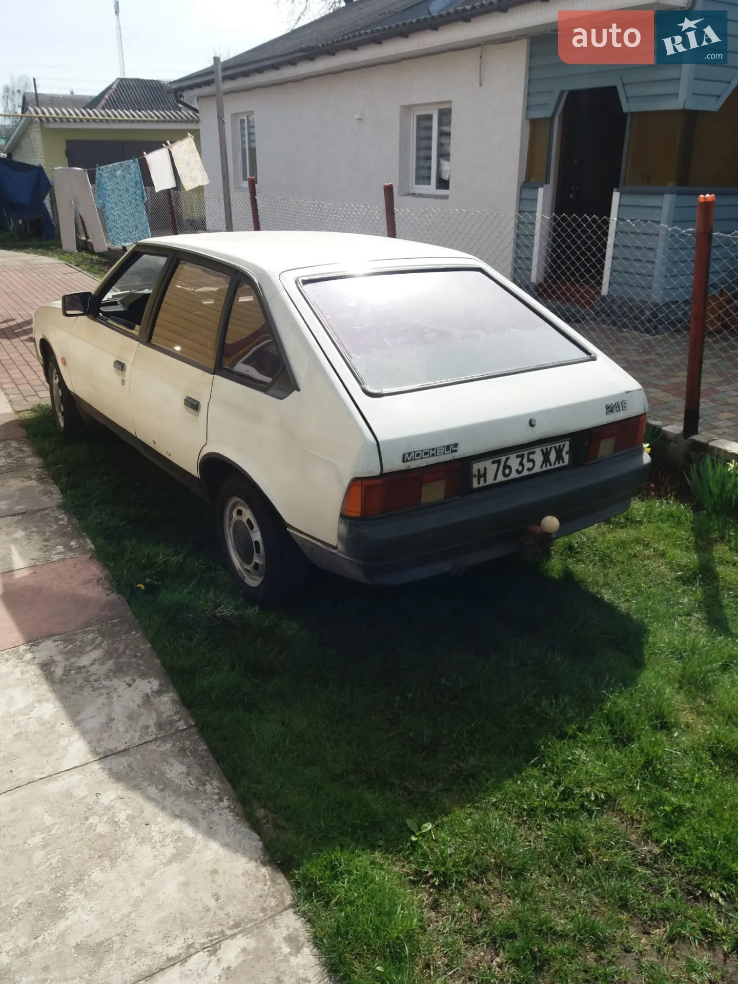 Москвич/АЗЛК 2141, 1991