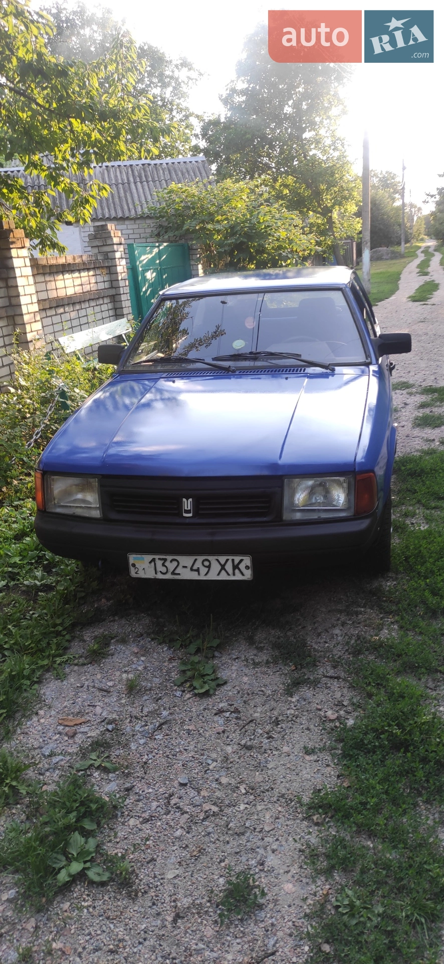 Москвич/АЗЛК 2141, 1991