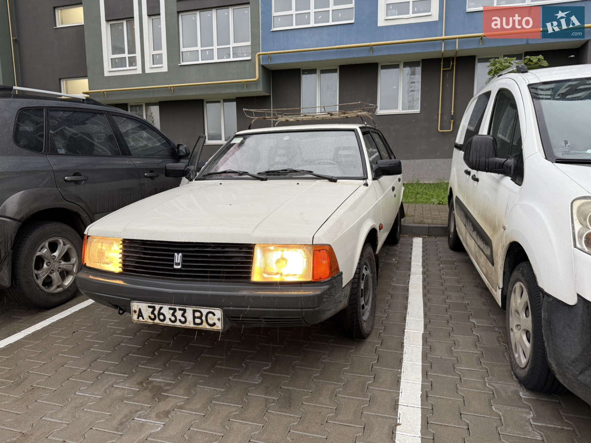Москвич/АЗЛК 2141, 1991