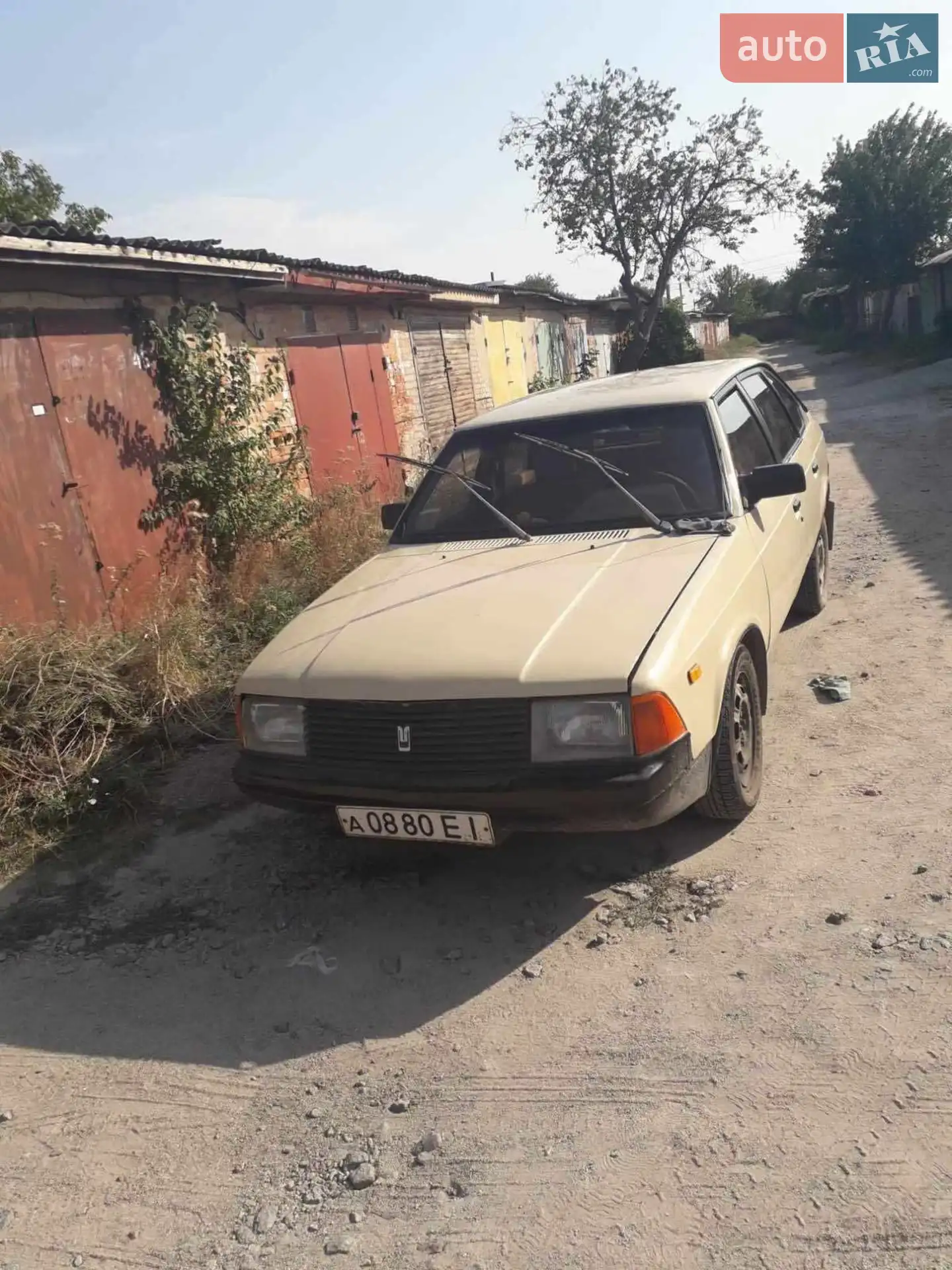 Москвич/АЗЛК 2141, 1990