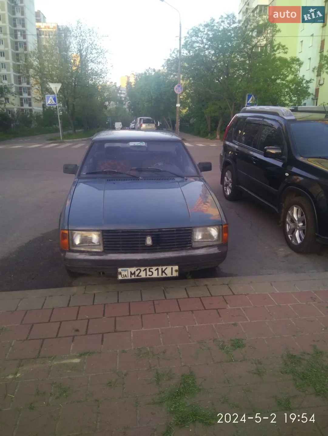 Москвич/АЗЛК 2141, 1995