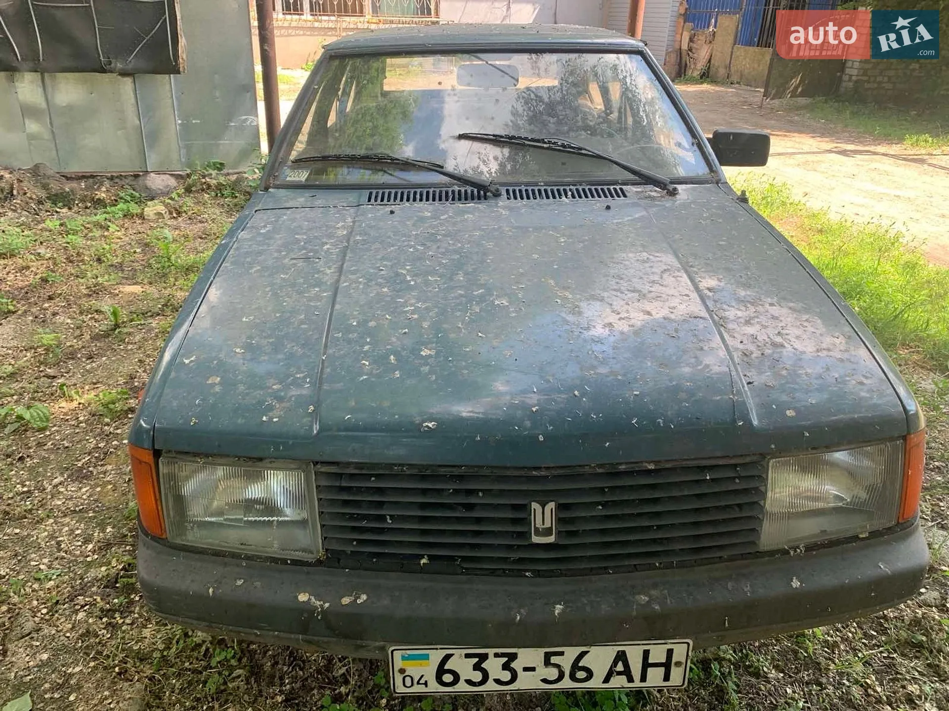 Москвич/АЗЛК 2141, 1989