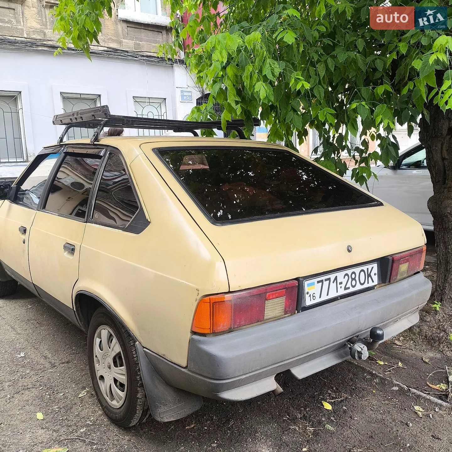 Москвич/АЗЛК 2141, 1990