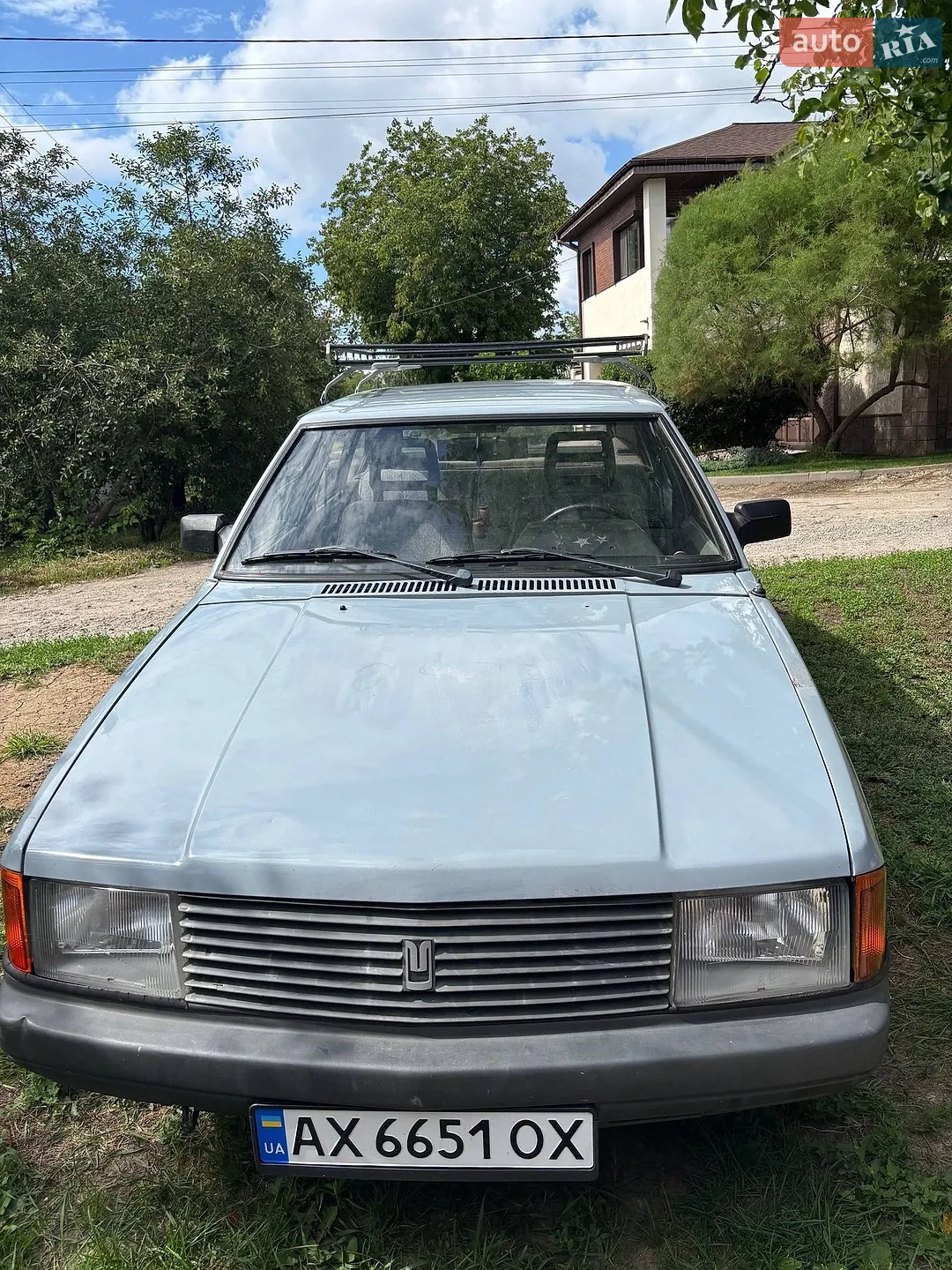 Москвич/АЗЛК 2141, 1990