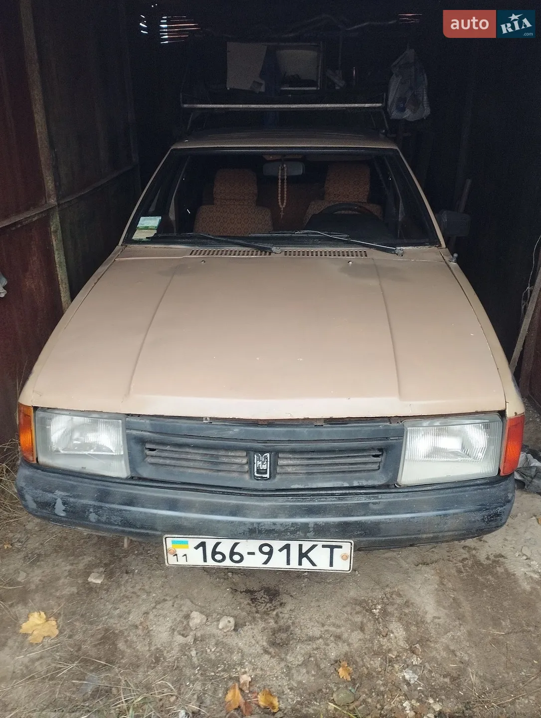 Москвич/АЗЛК 2141, 1987