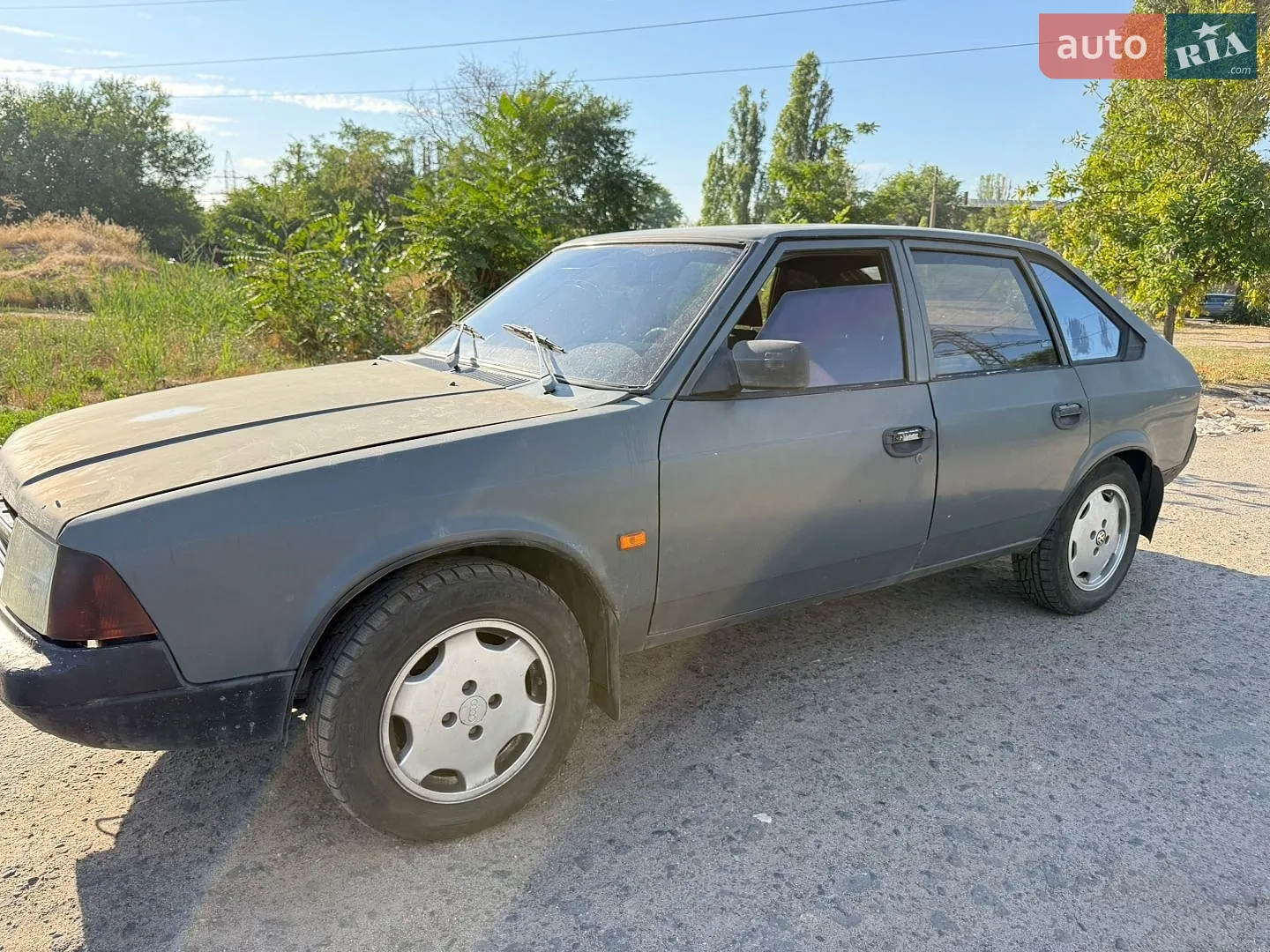 Москвич/АЗЛК 2141, 1991