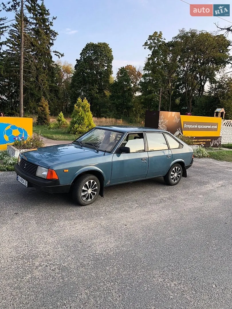 Москвич/АЗЛК 2141, 1990