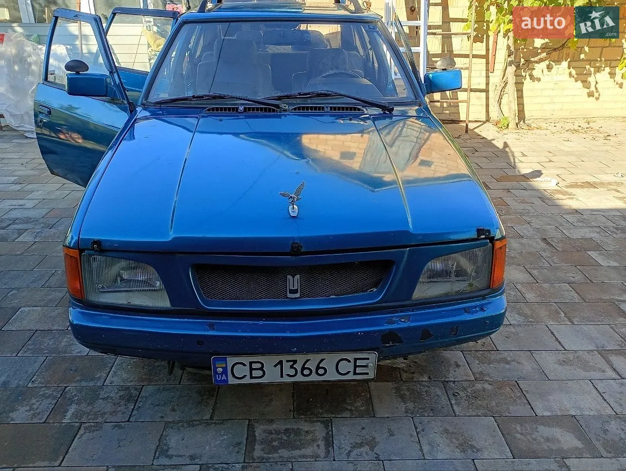 Москвич/АЗЛК 2141, 1991
