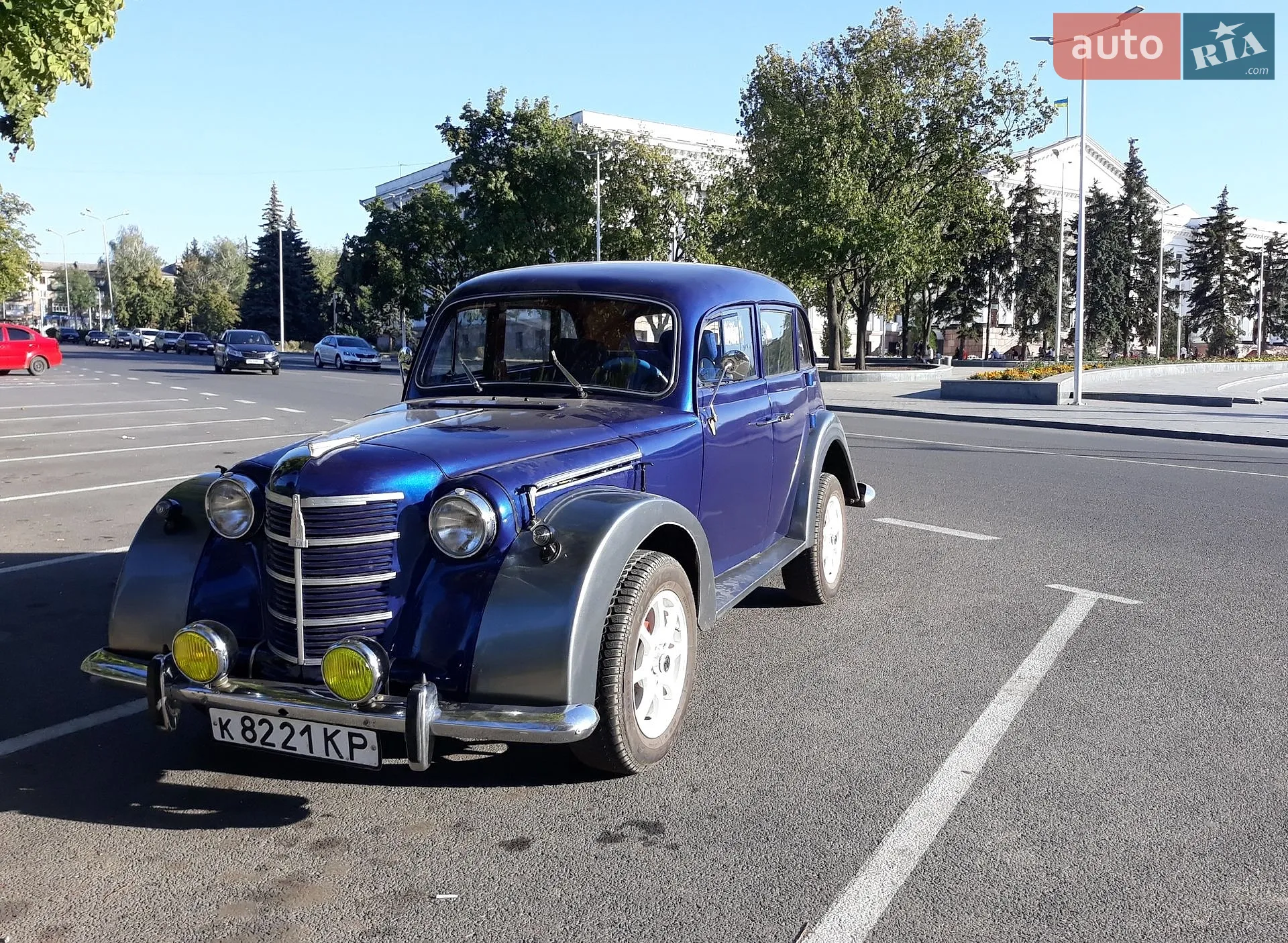 Москвич/АЗЛК 400, 1950