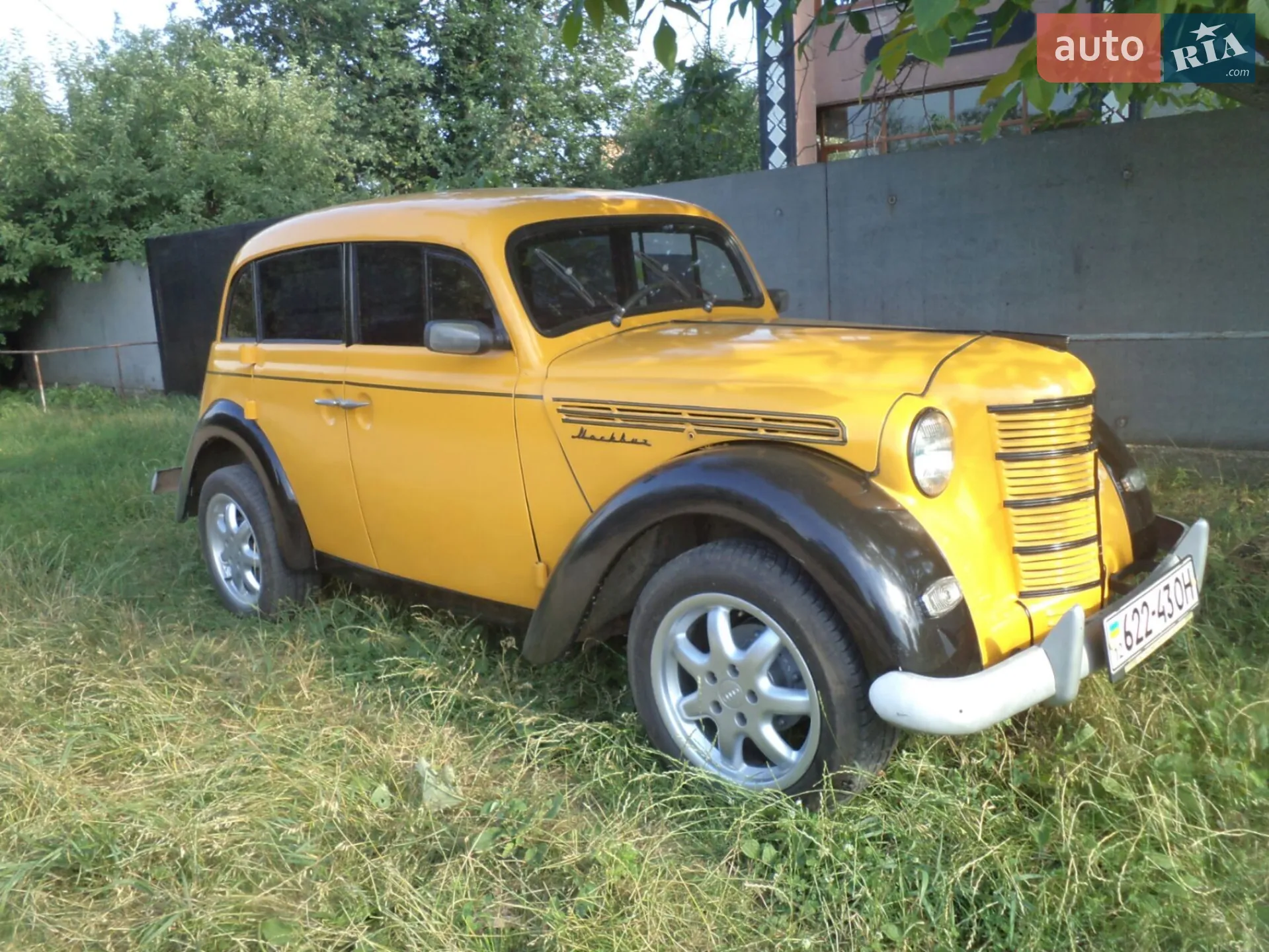 Москвич/АЗЛК 401, 1952