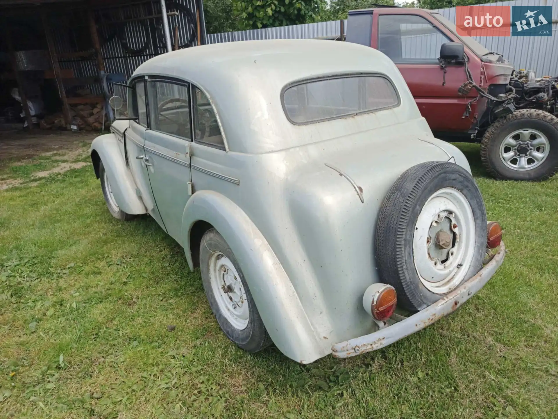 Москвич/АЗЛК 401, 1954