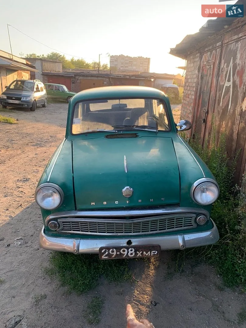 Москвич/АЗЛК 403, 1963