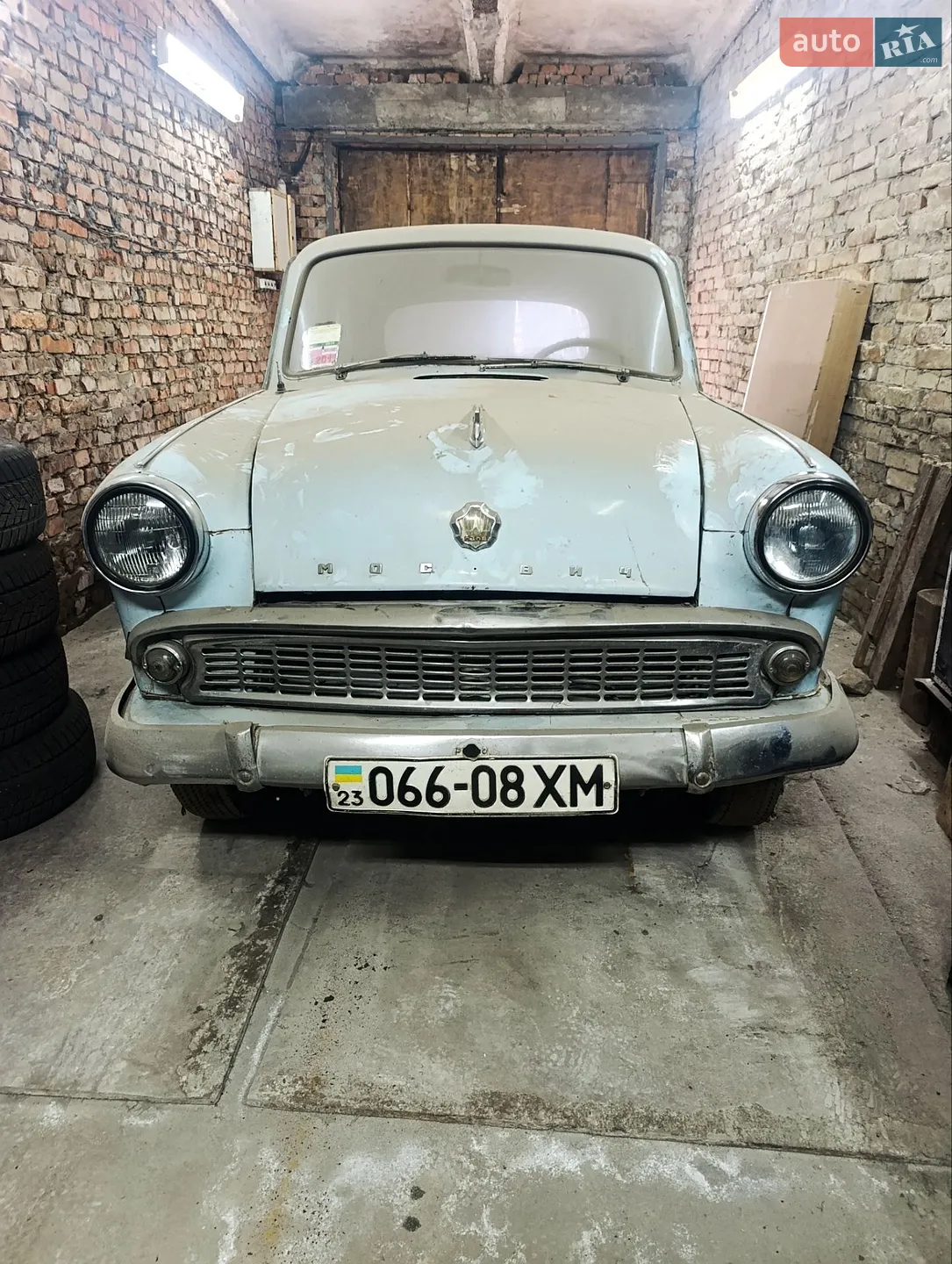 Москвич/АЗЛК 403, 1963