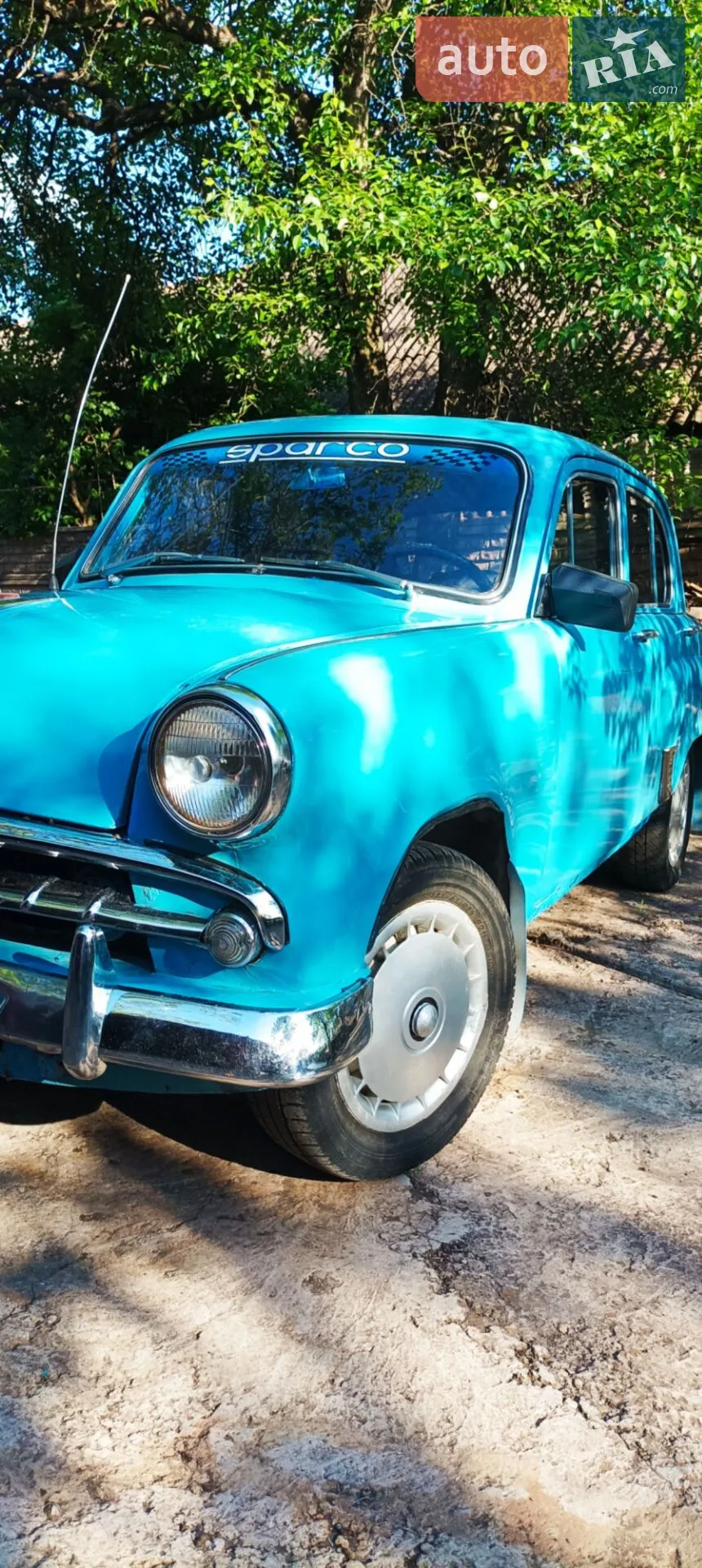 Москвич/АЗЛК 407, 1959