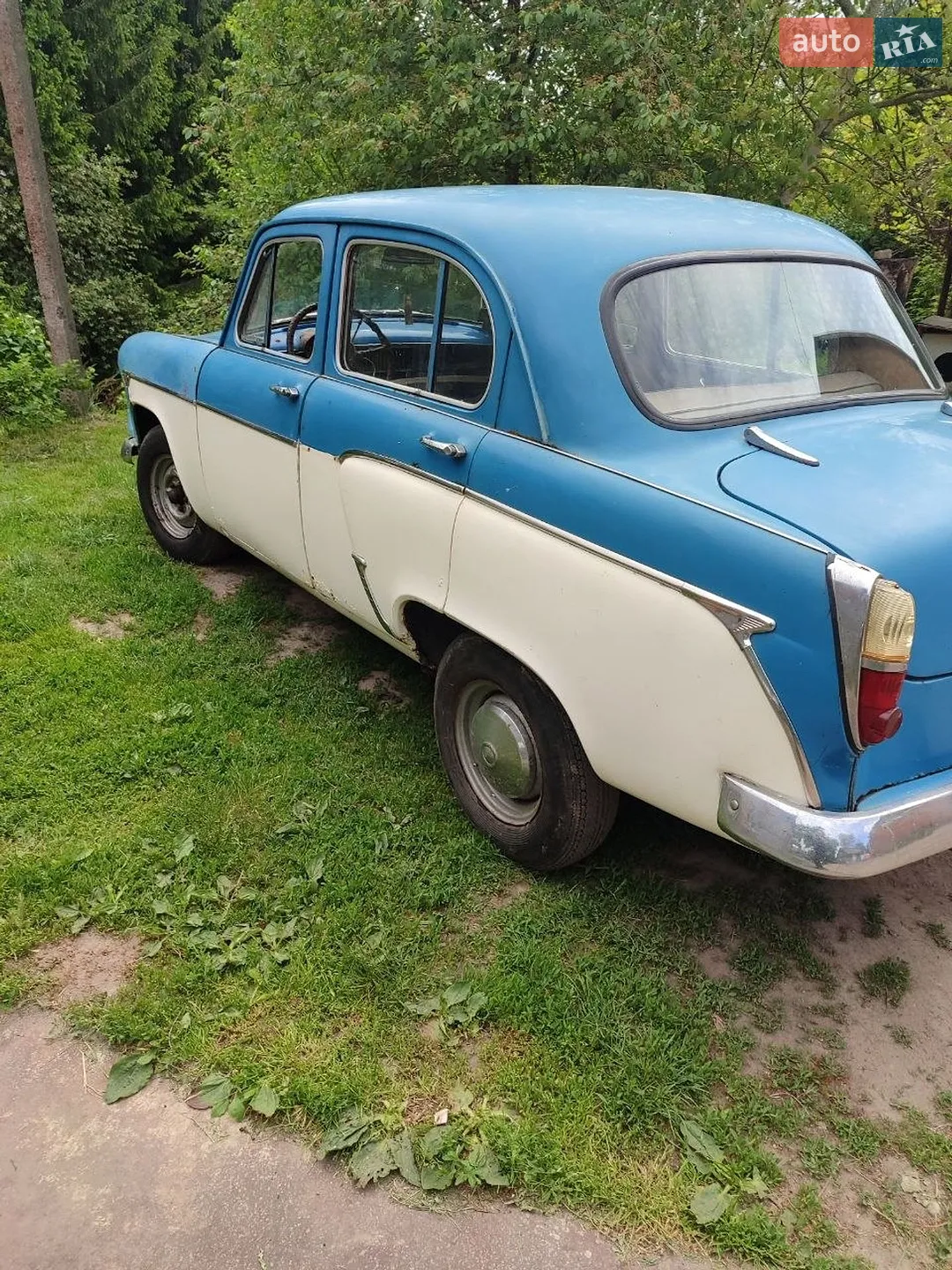 Москвич/АЗЛК 407, 1960